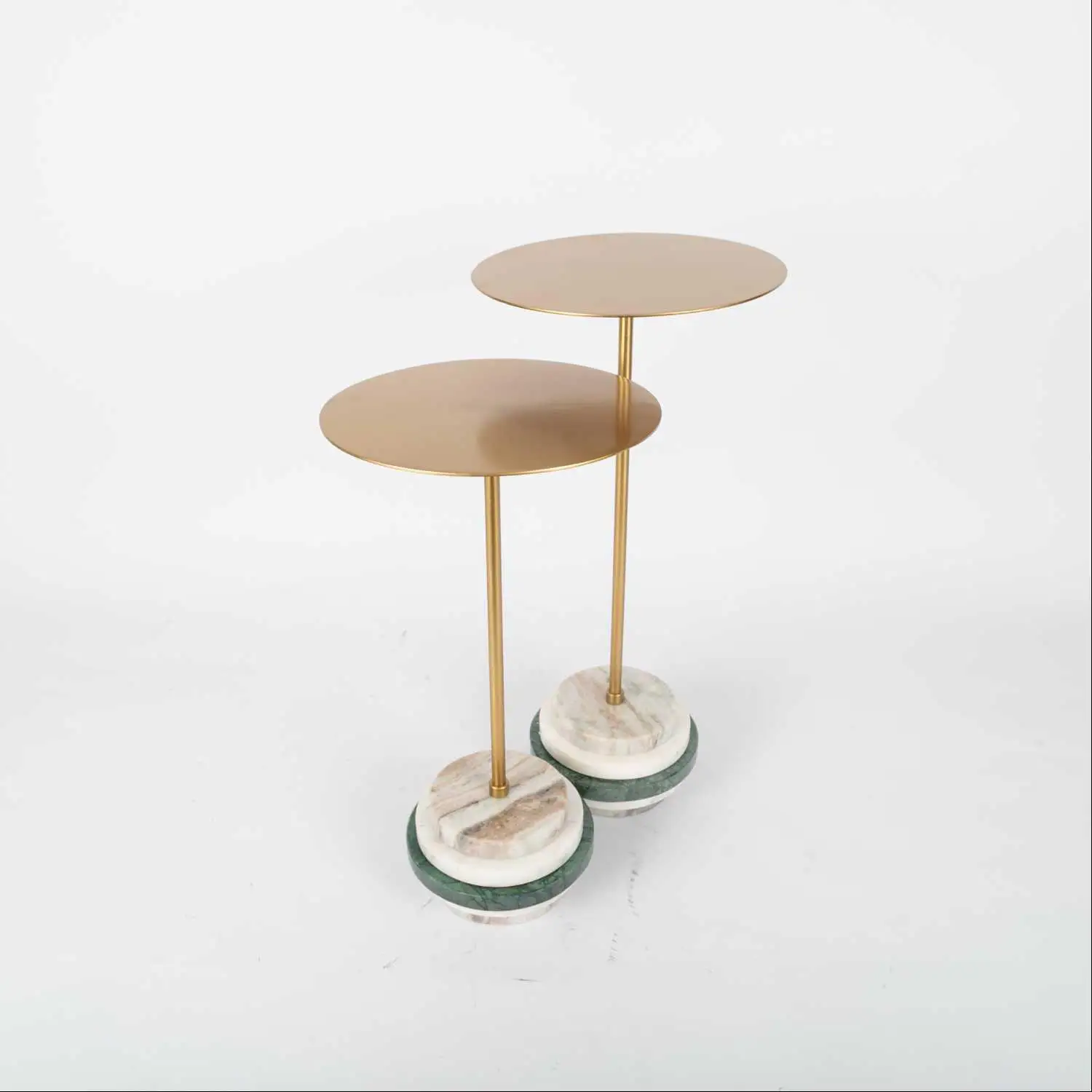 SERVICE TABLE-GOLD