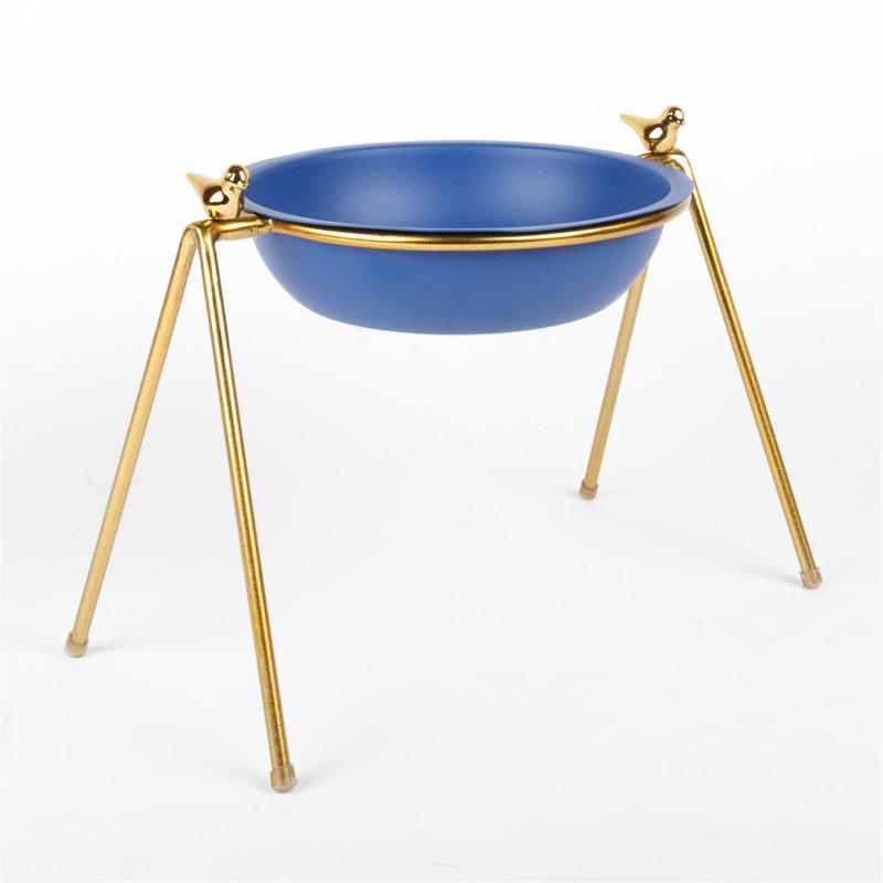Stand serving bowl from bird collection