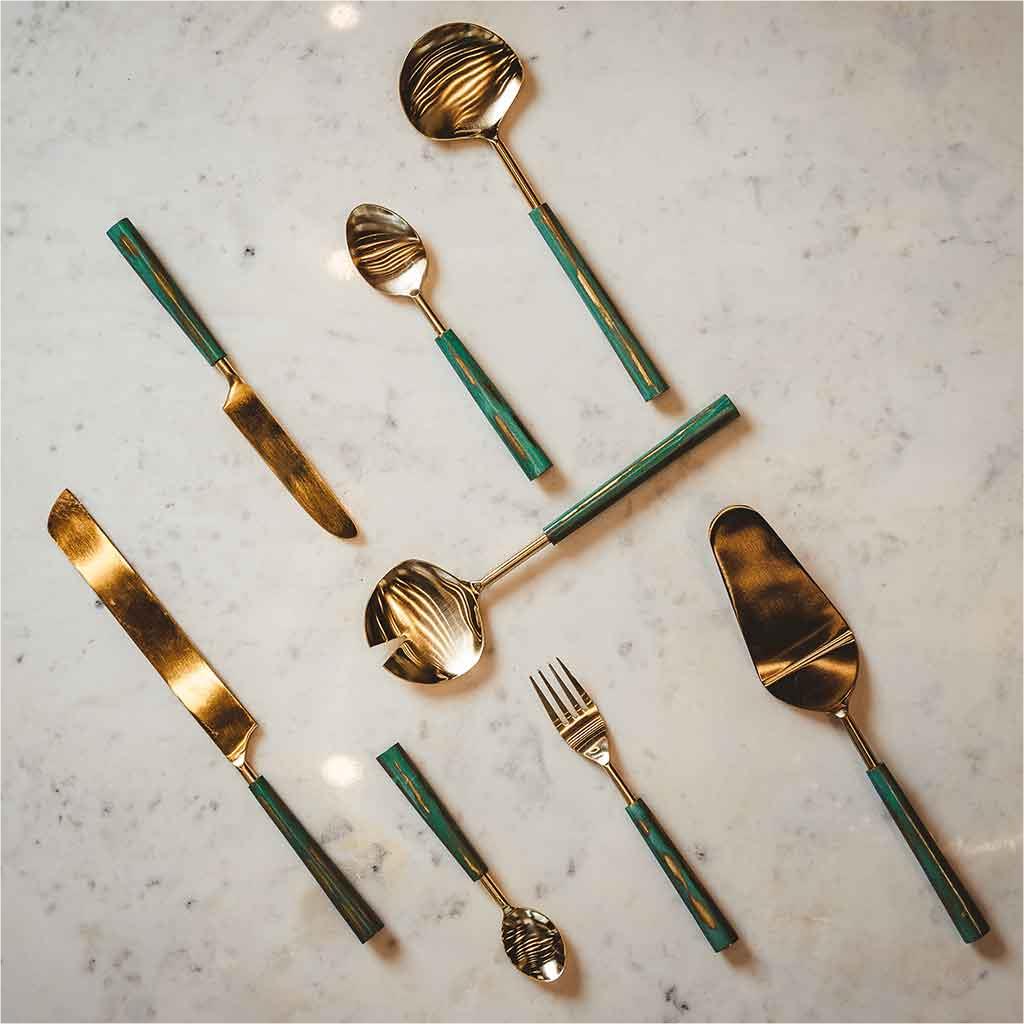 Small forks set of 4 from Emerald