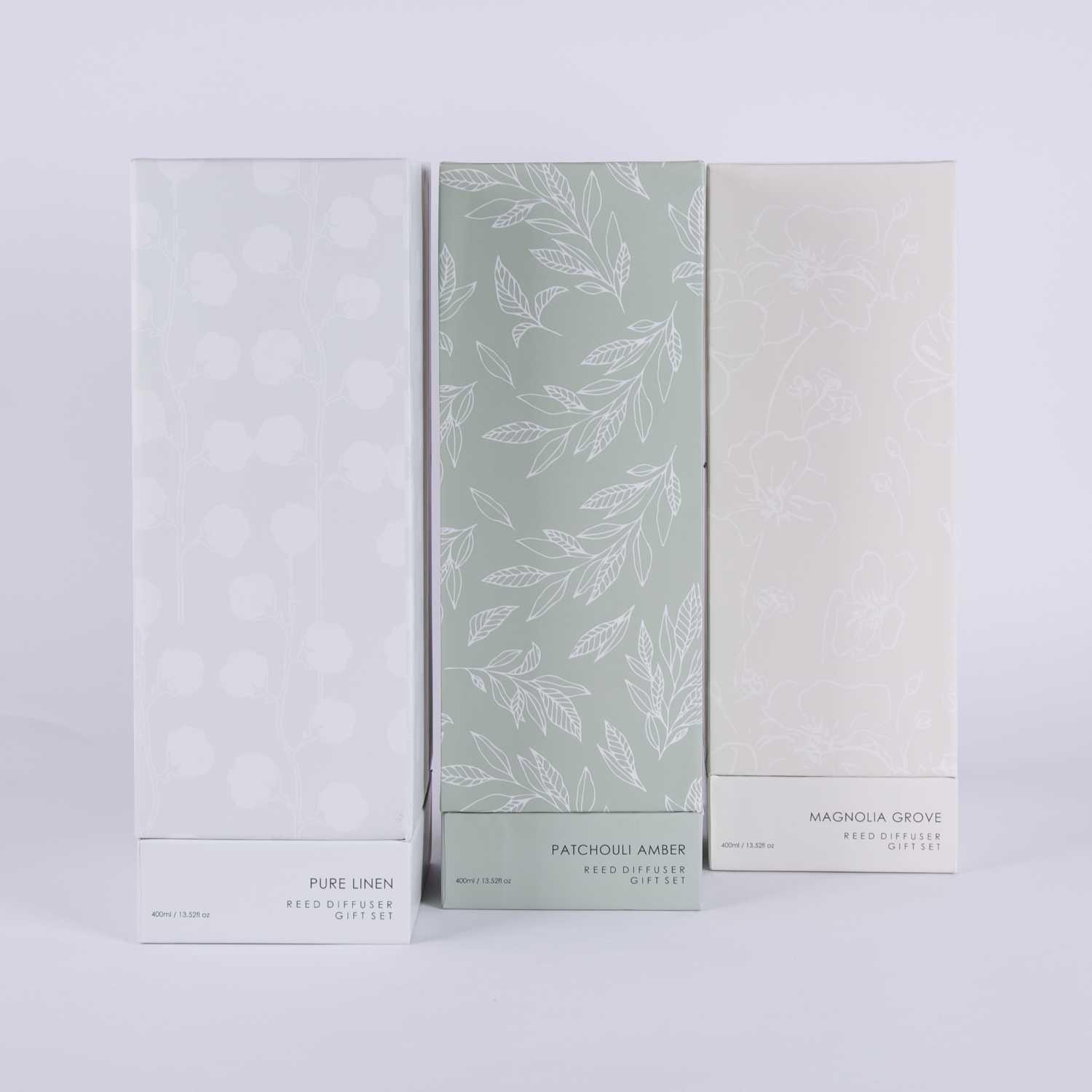 Reed Diffuser 400ML Patchouli Amber