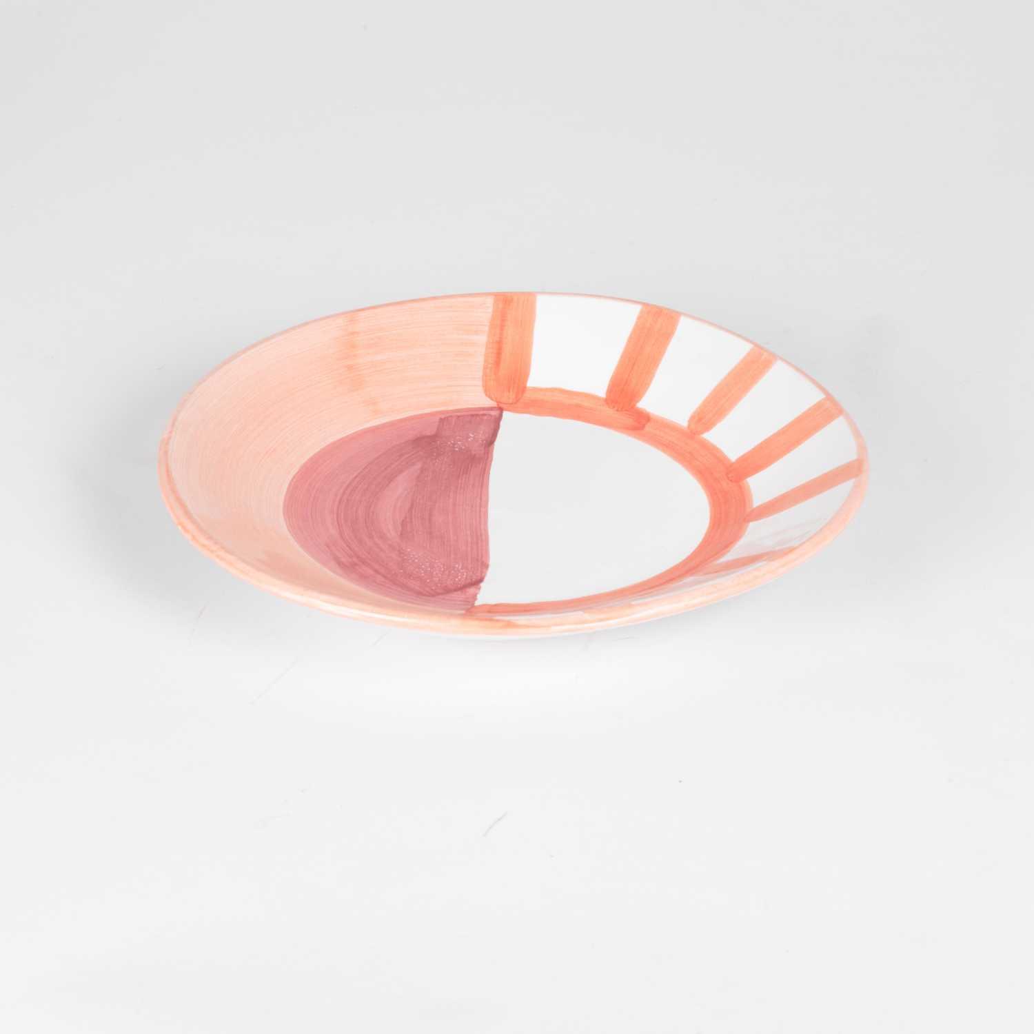 Aurora Side Plate Sunrays