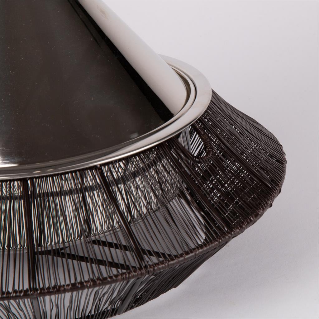 Food Heater With Candle From Mimosa