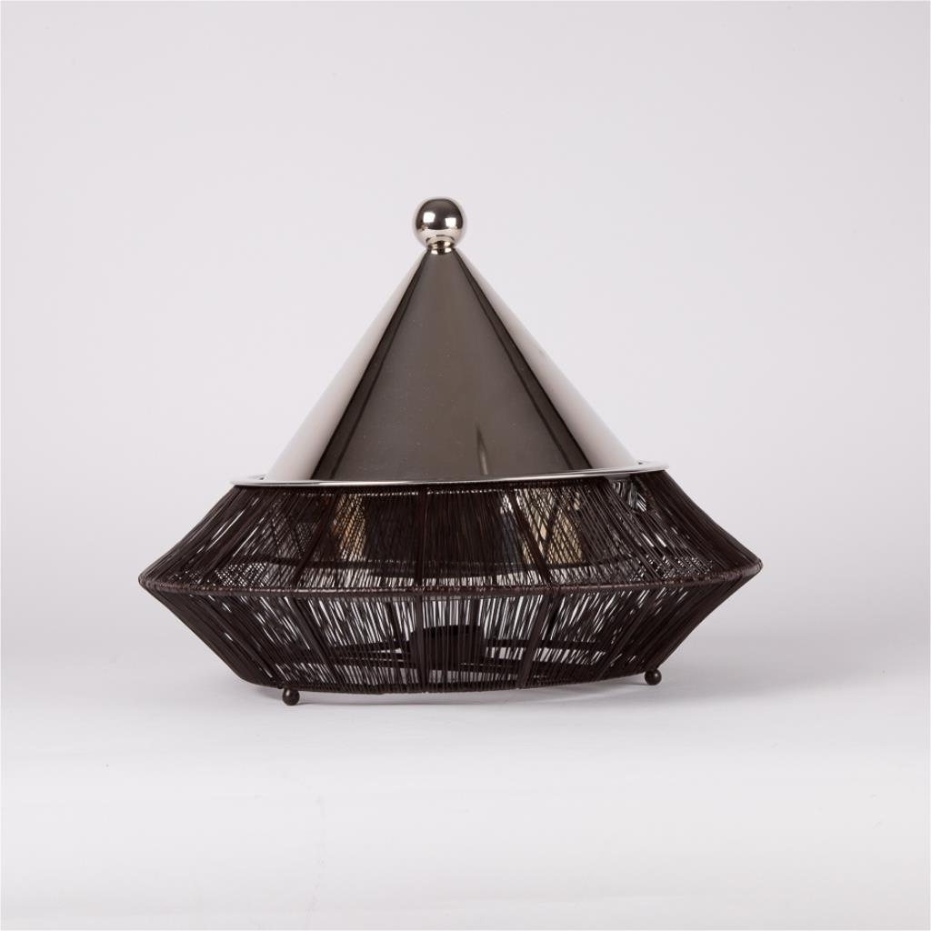 Food Heater With Candle From Mimosa