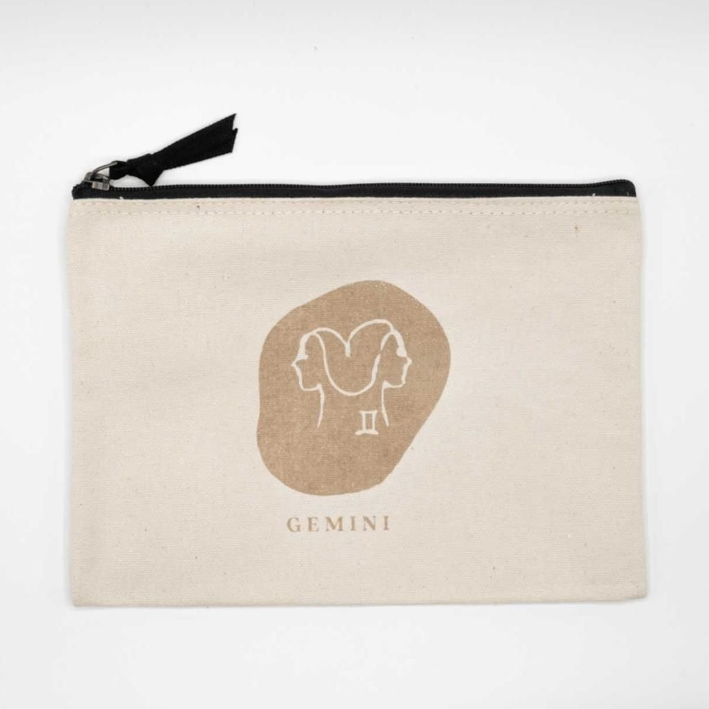 

canvas bag - gemini, Beige