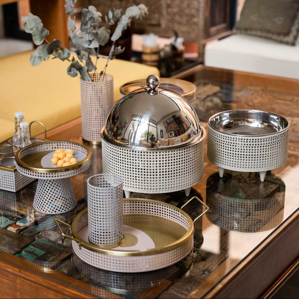 Food Heater With Candle from Dune