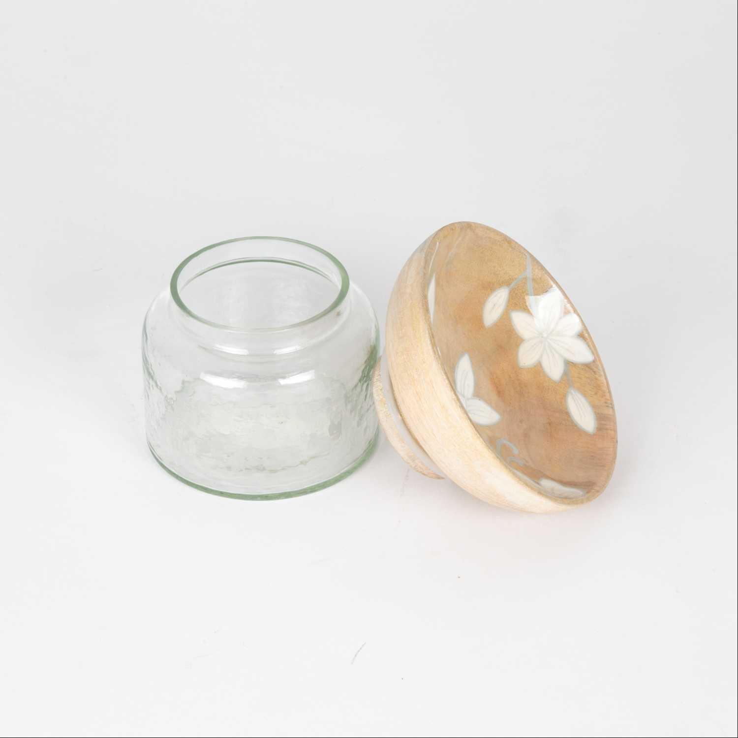 Paloma Glass Canister