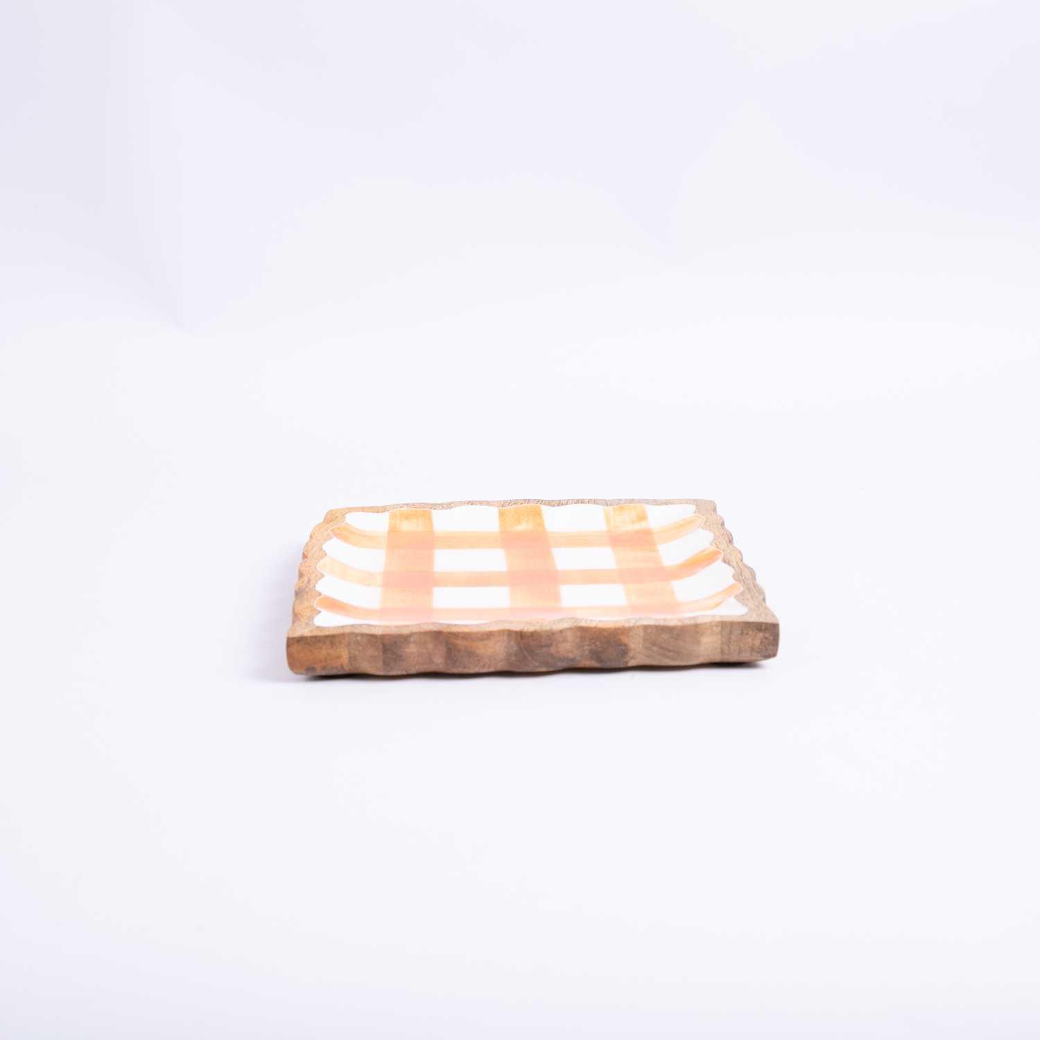 Wooden Plate from Solana