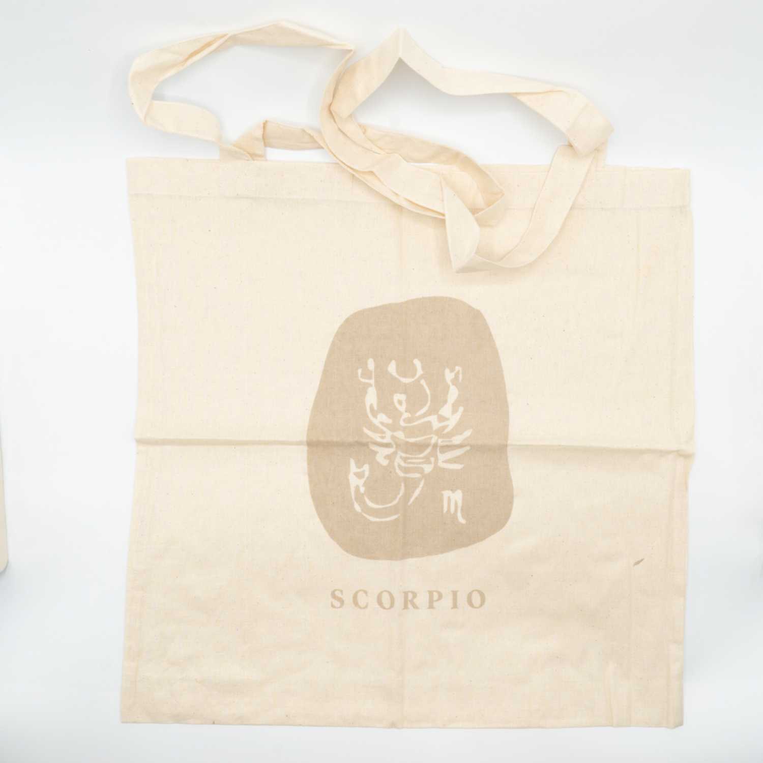 

tote bag - scorpio, Beige