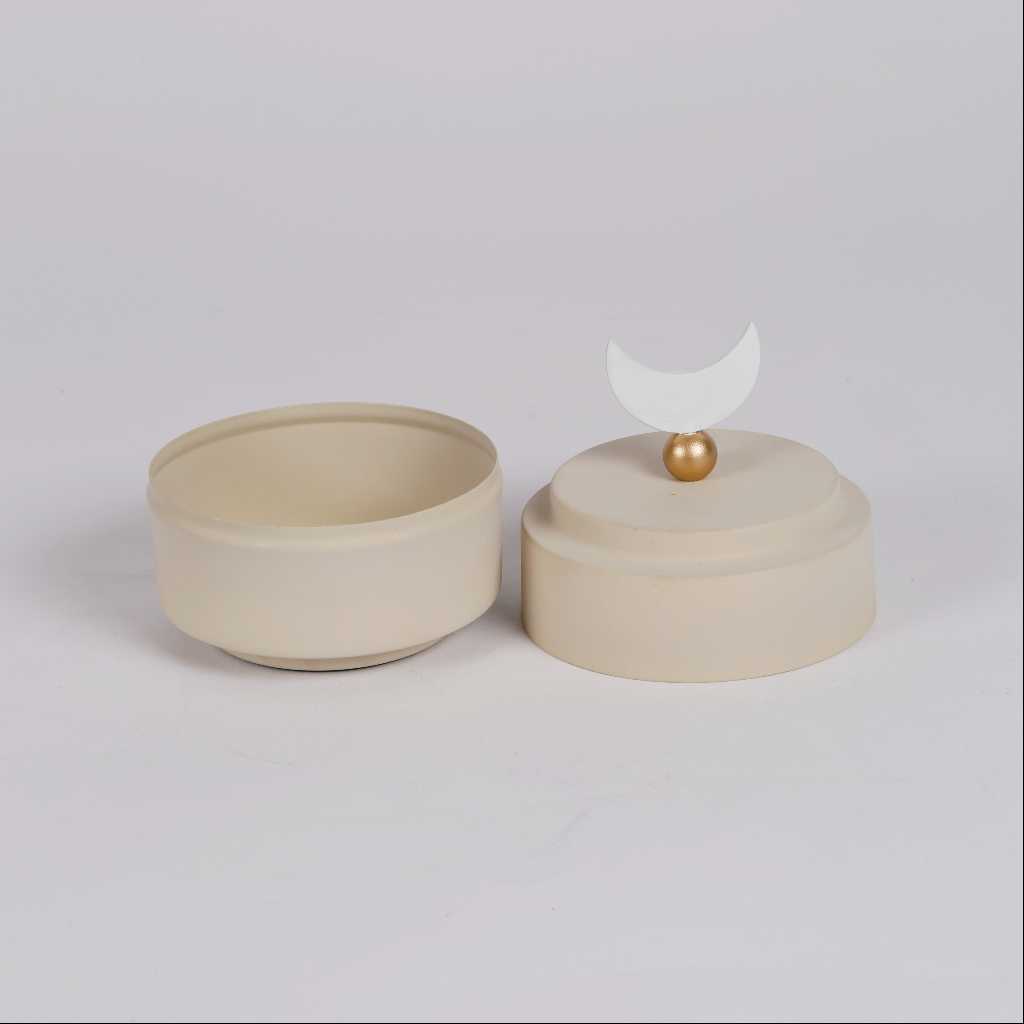 crescent storage box From Jade