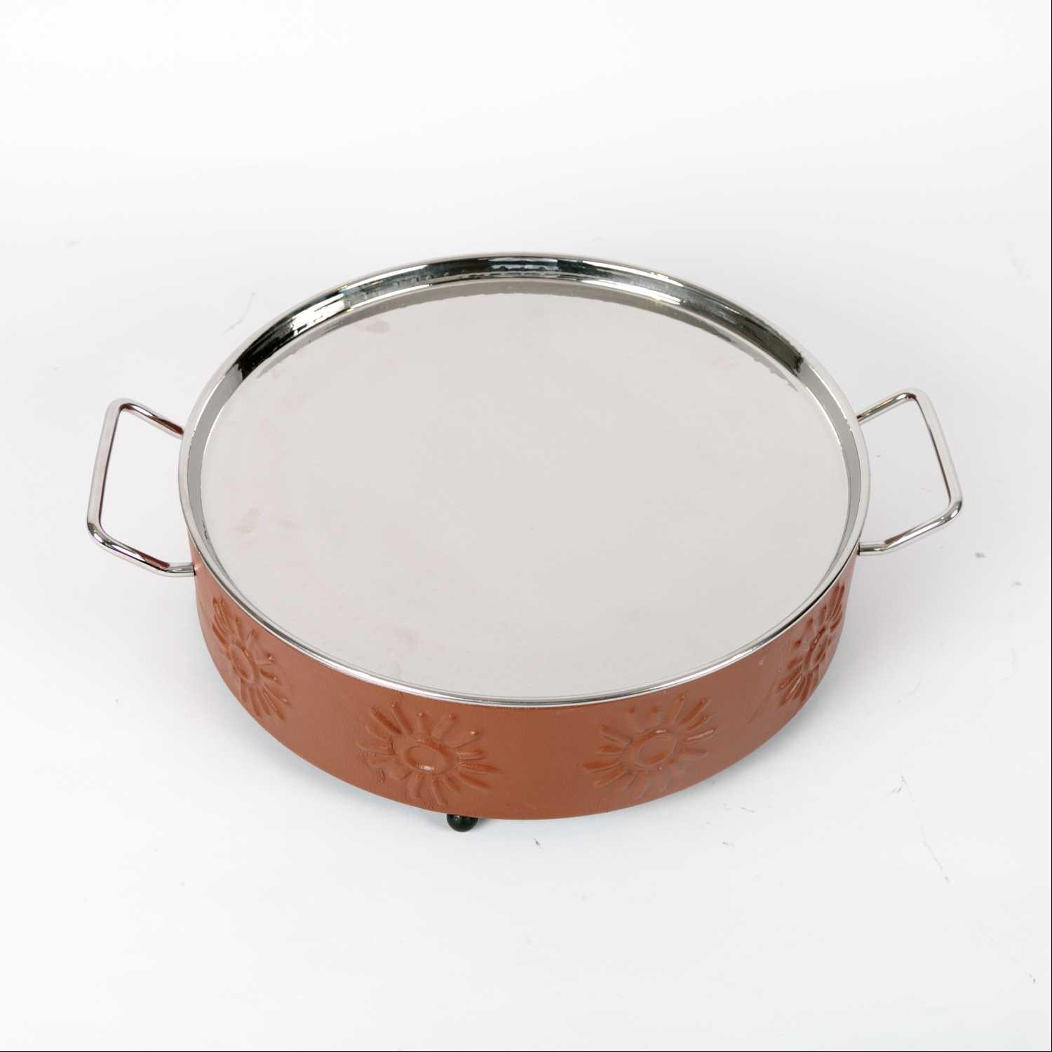 Rice Tray - Brown