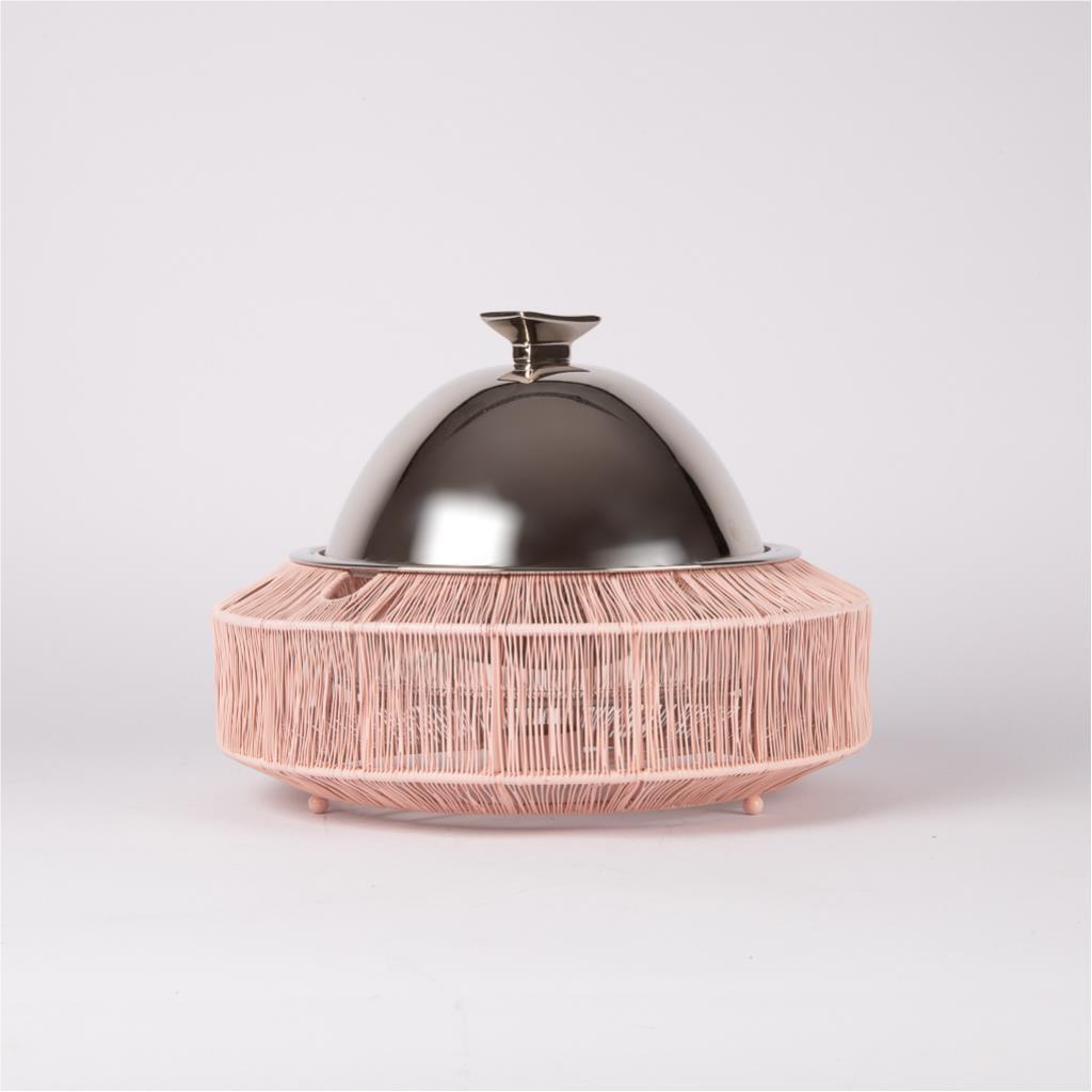 Food Heater With Candle From Mimosa