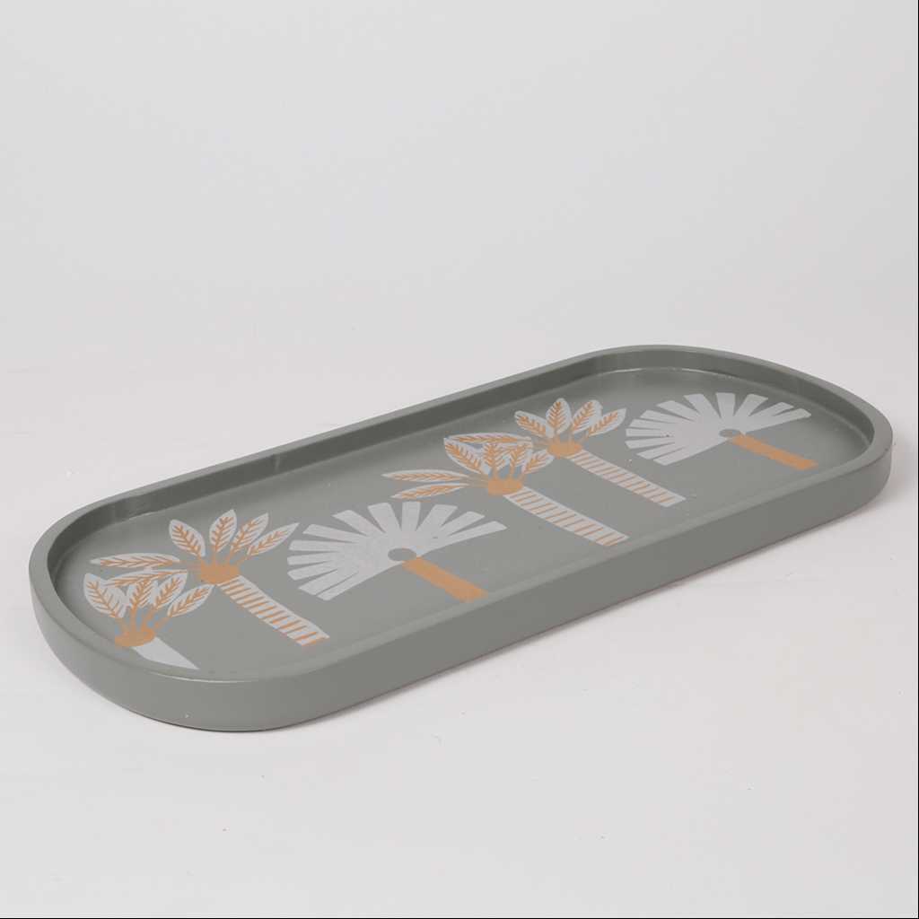 Wooden Tray From Mirage