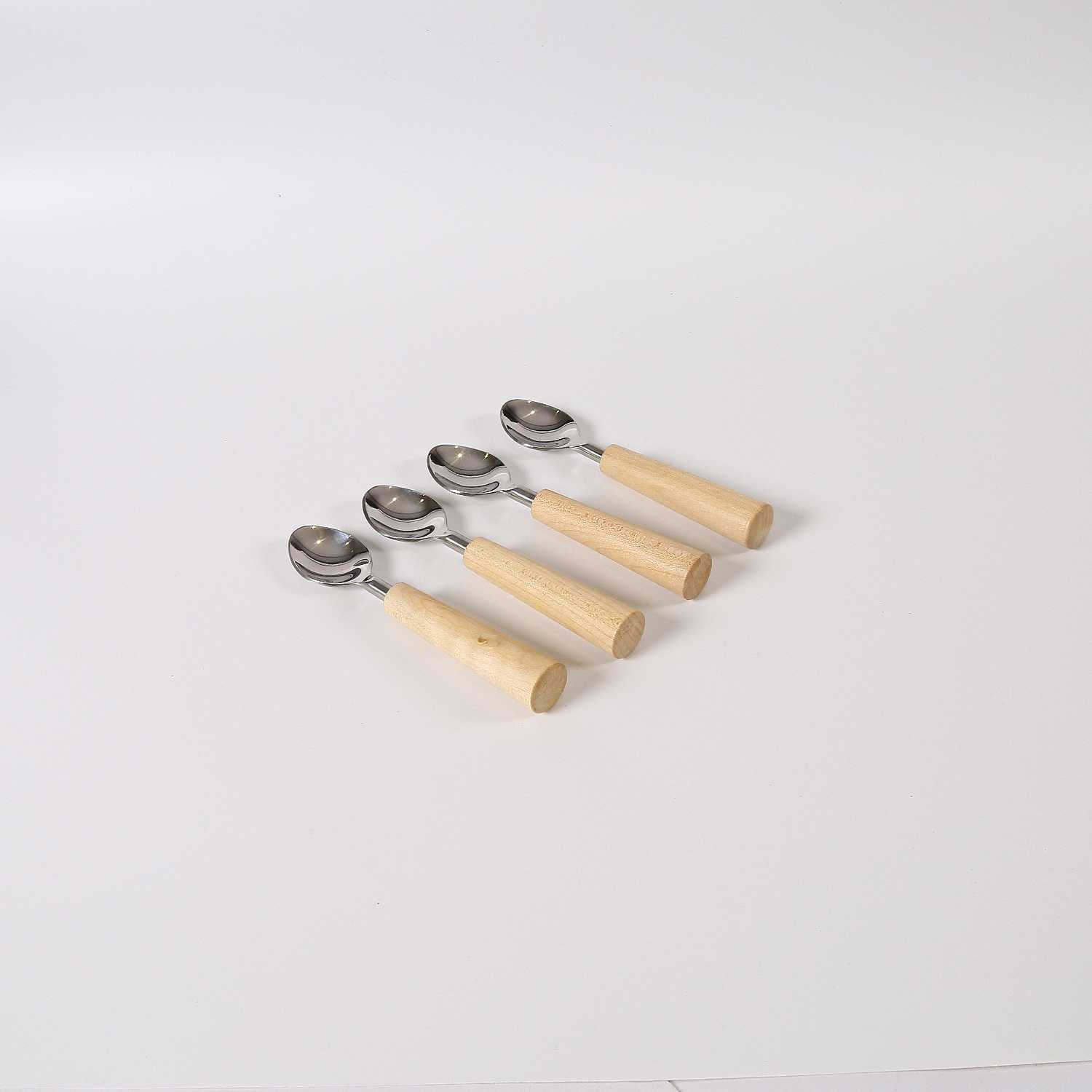 4-piece spoon set