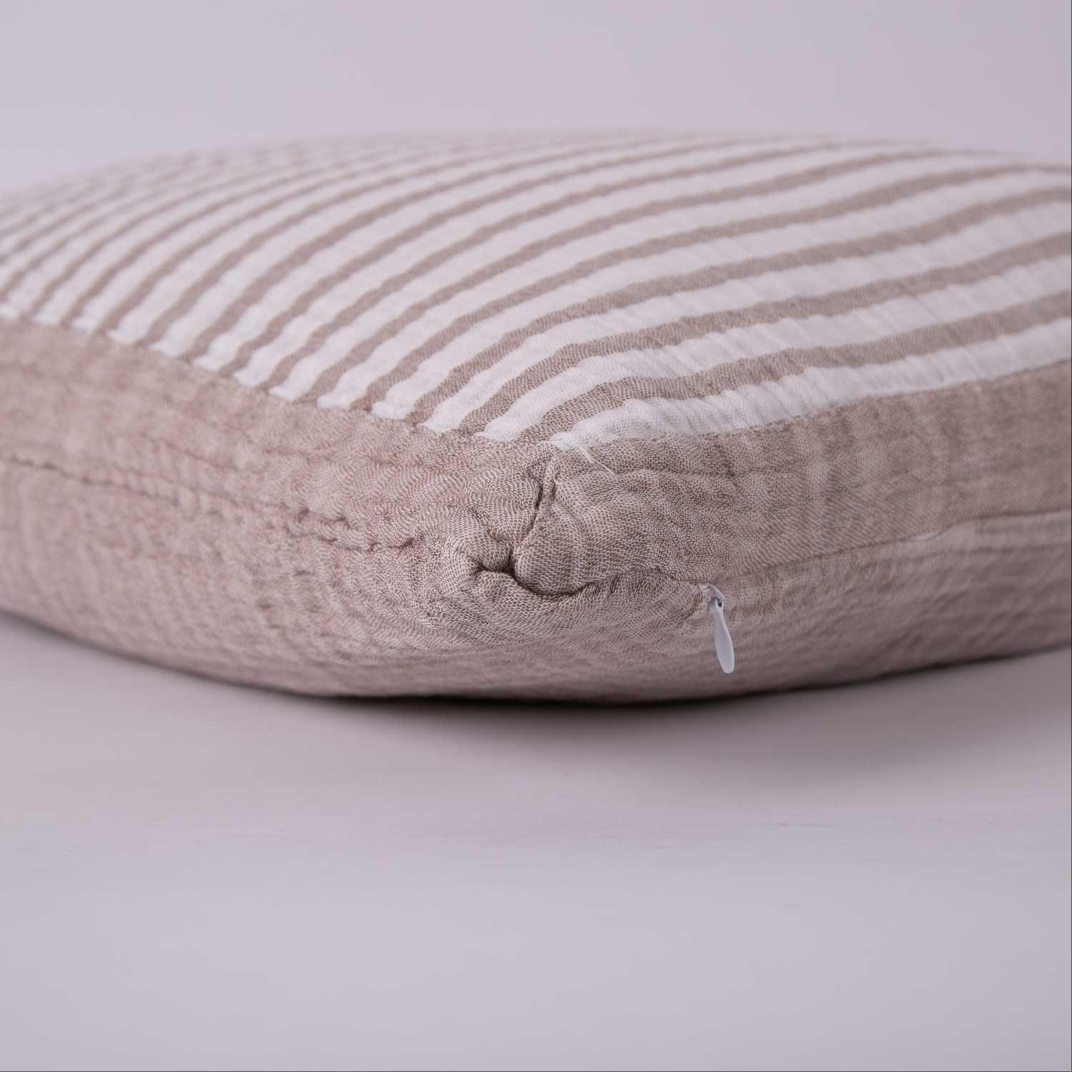 Milana Cushion Cover White/Beige