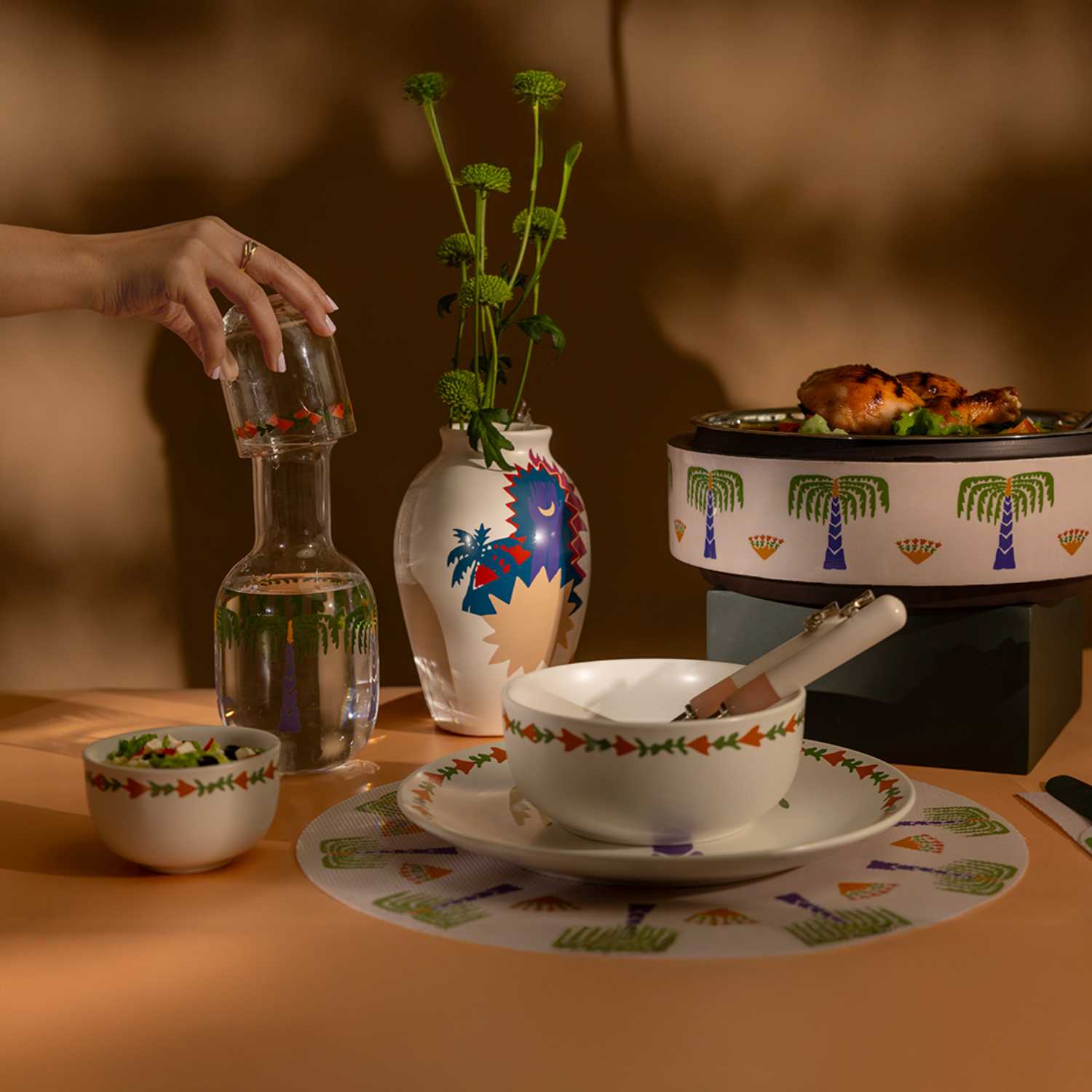 Carafe With Lid from Retila
