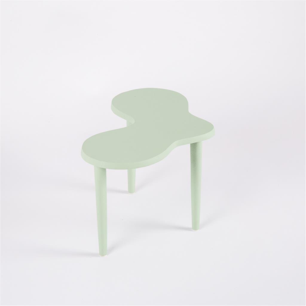 Cake stand apricot  from carbon