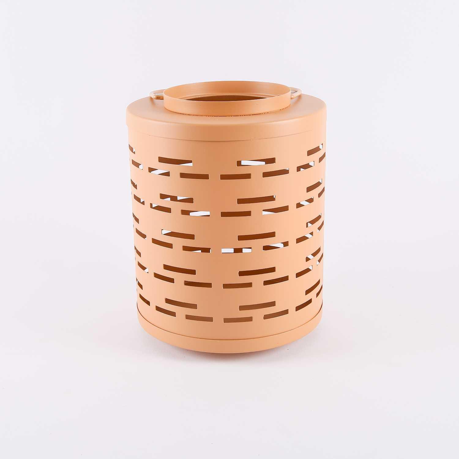 

svart lantern candleholder, Terracotta