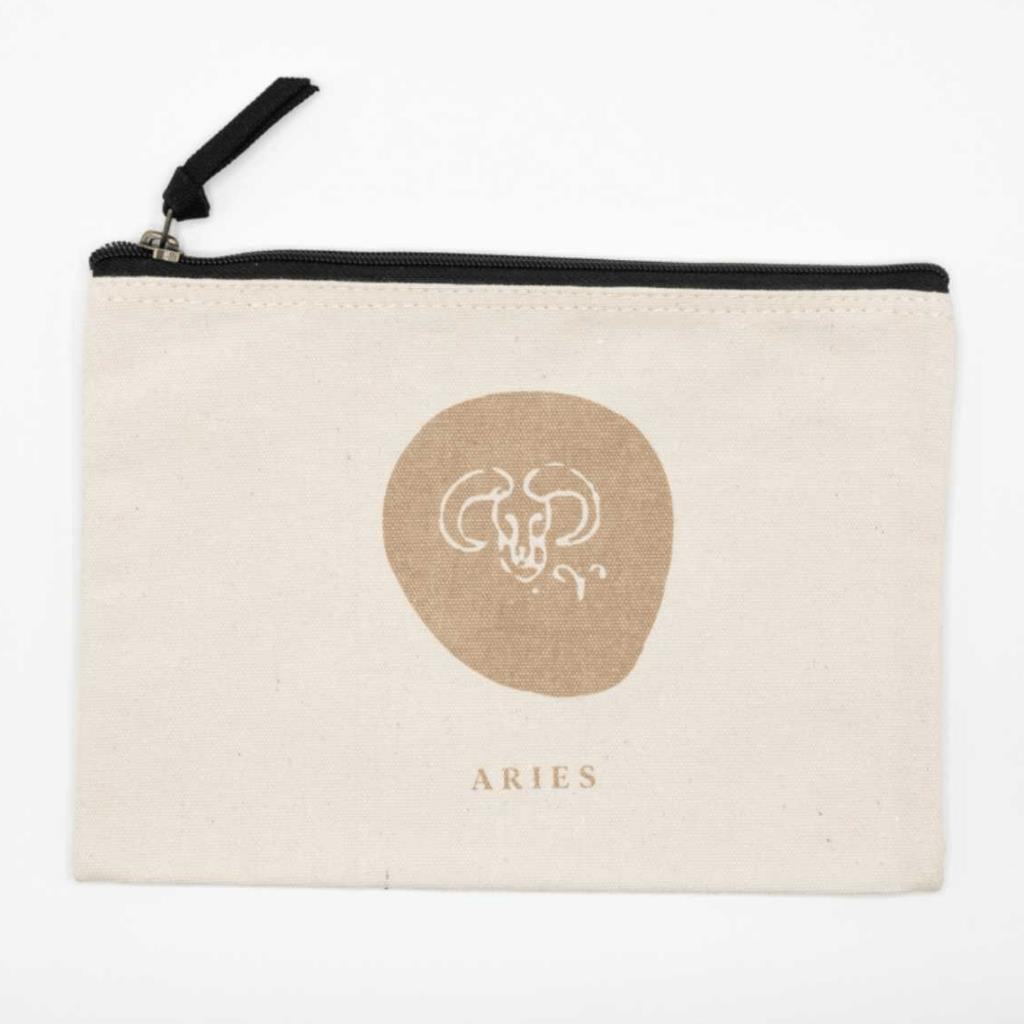 

canvas bag - aries, Beige