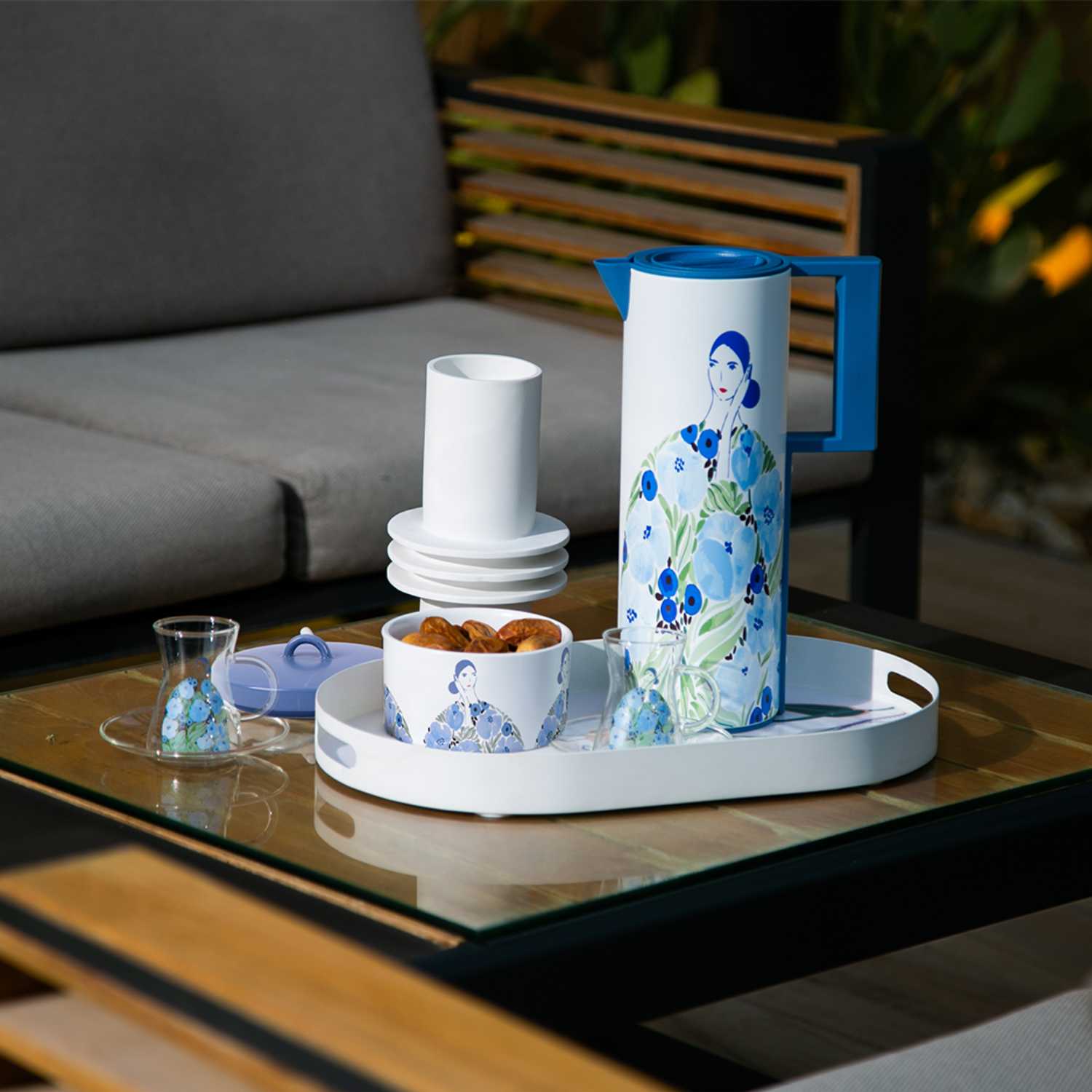 Tea and Coffee Flask from Belina