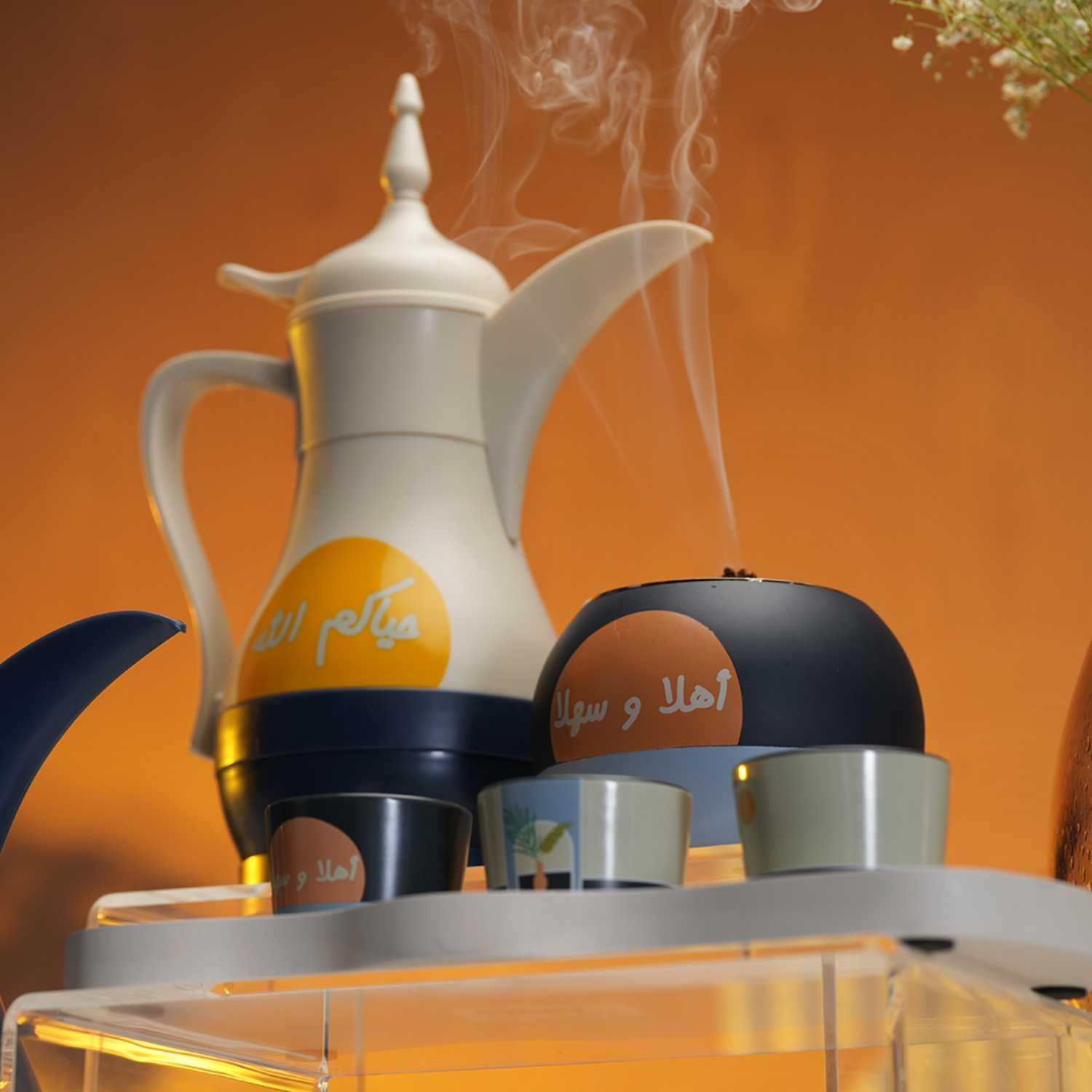 طقم فناجيل قهوة من زيانا