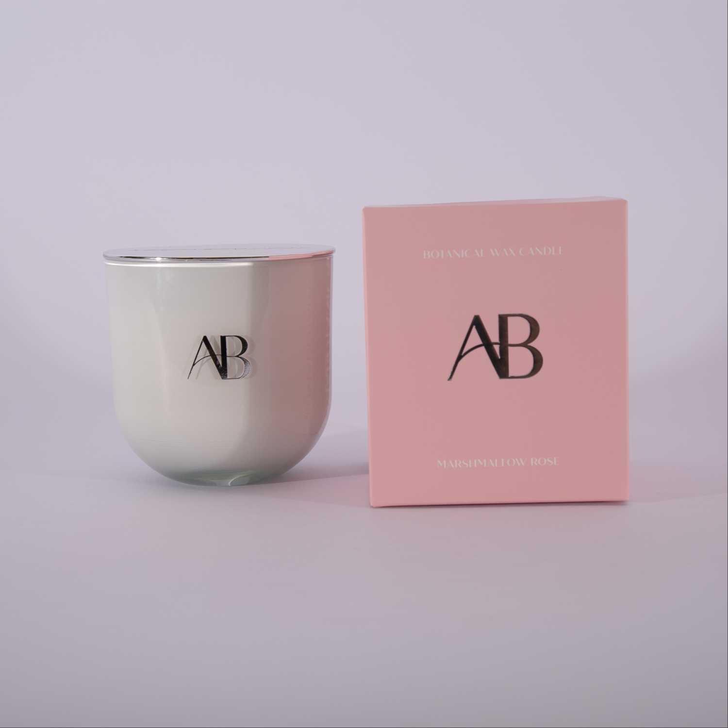 Seraphina Scented Glass Candle
