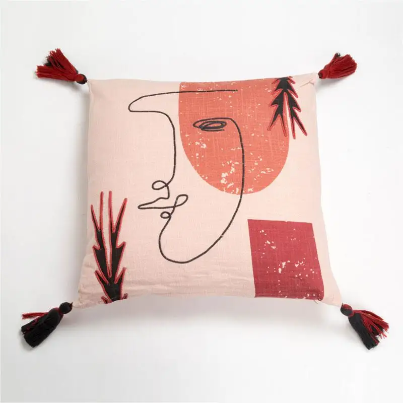 Abstract Cushion + Cover