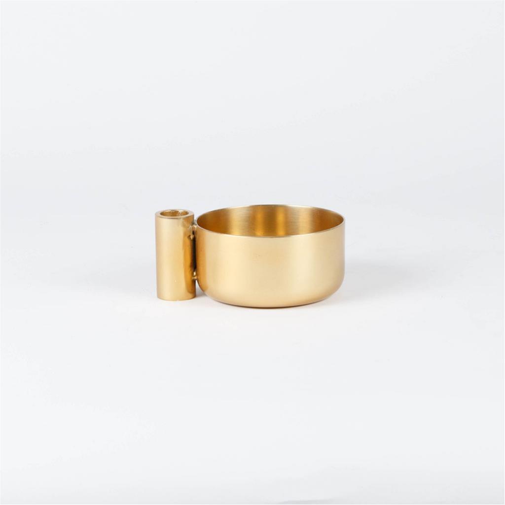 Metal candle holder Cecilia