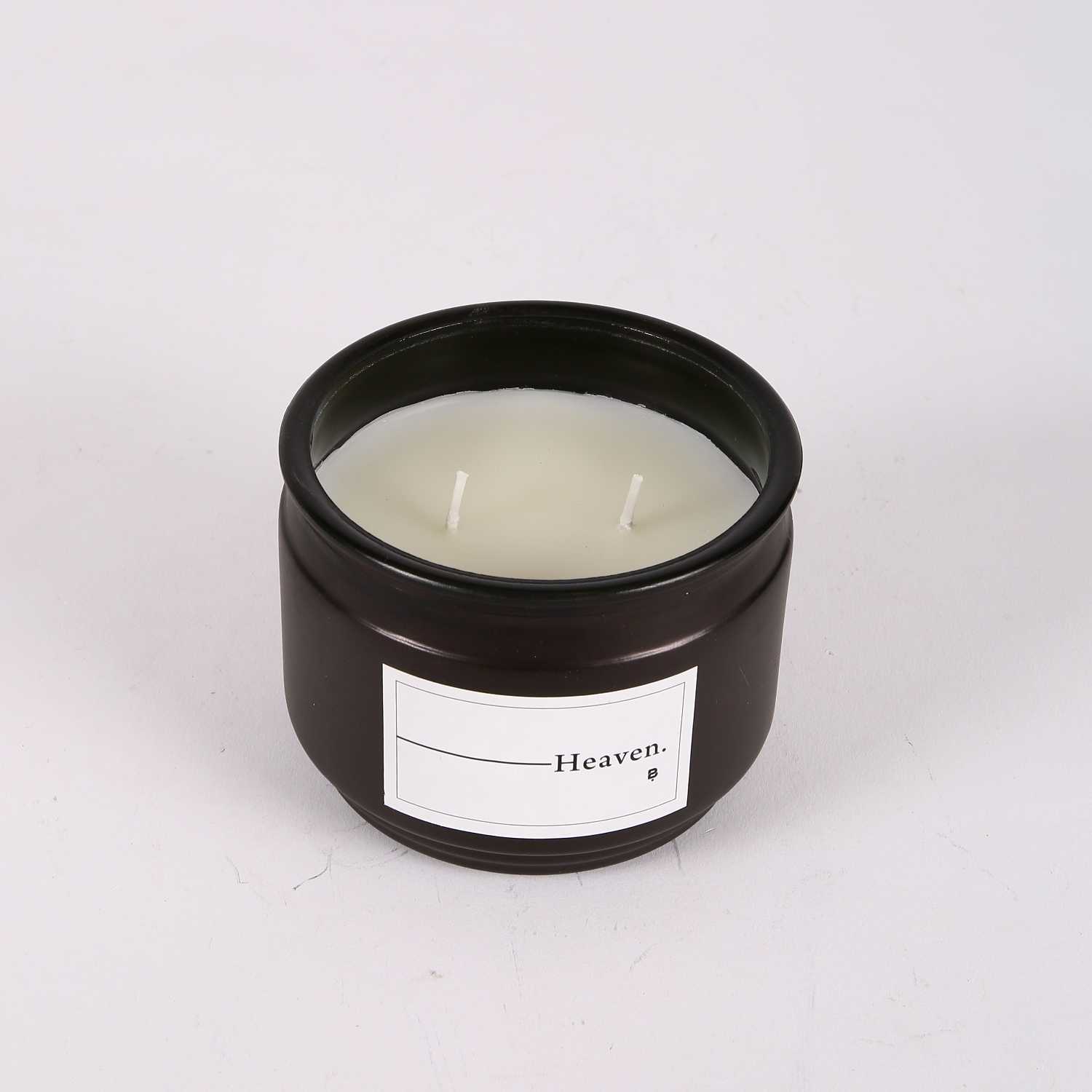 Scented Glass Jar Candle Heaven