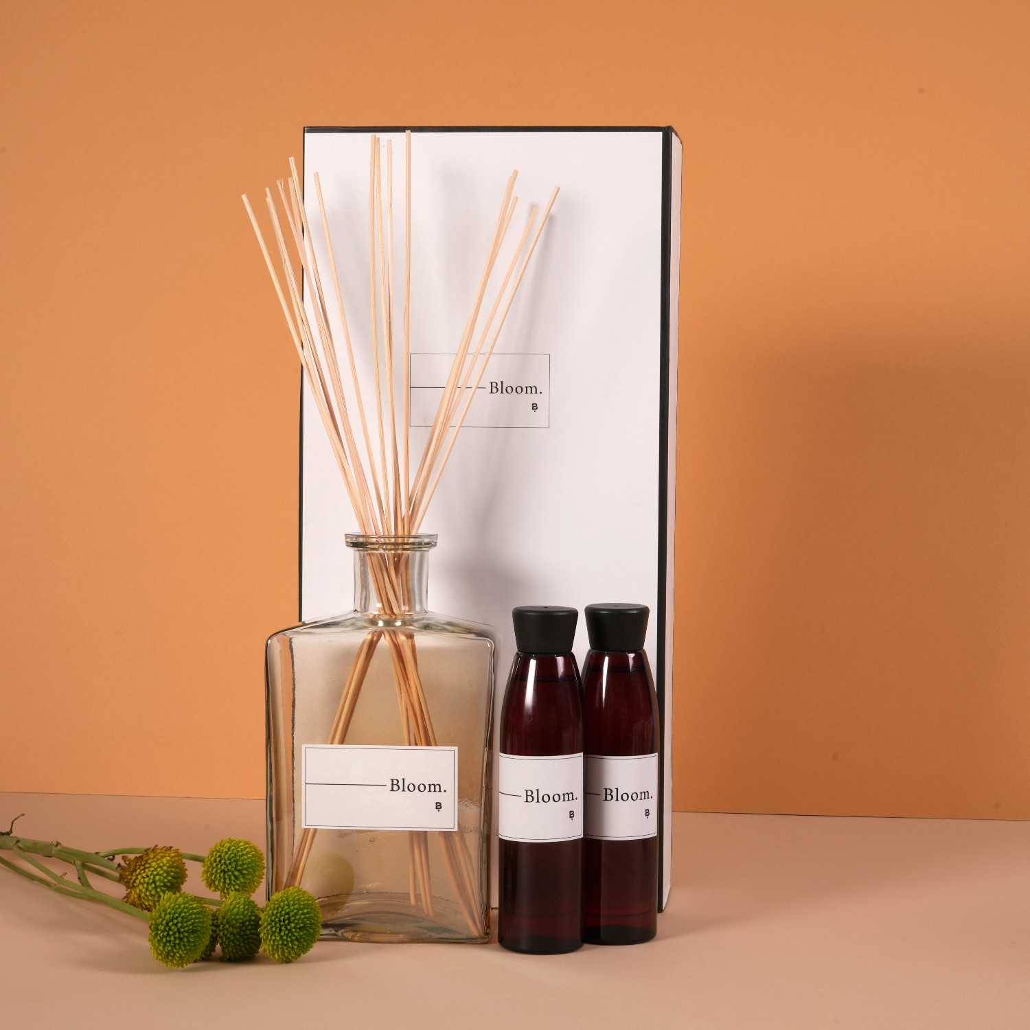 مجموعة أعواد توزيع عطر بلووم