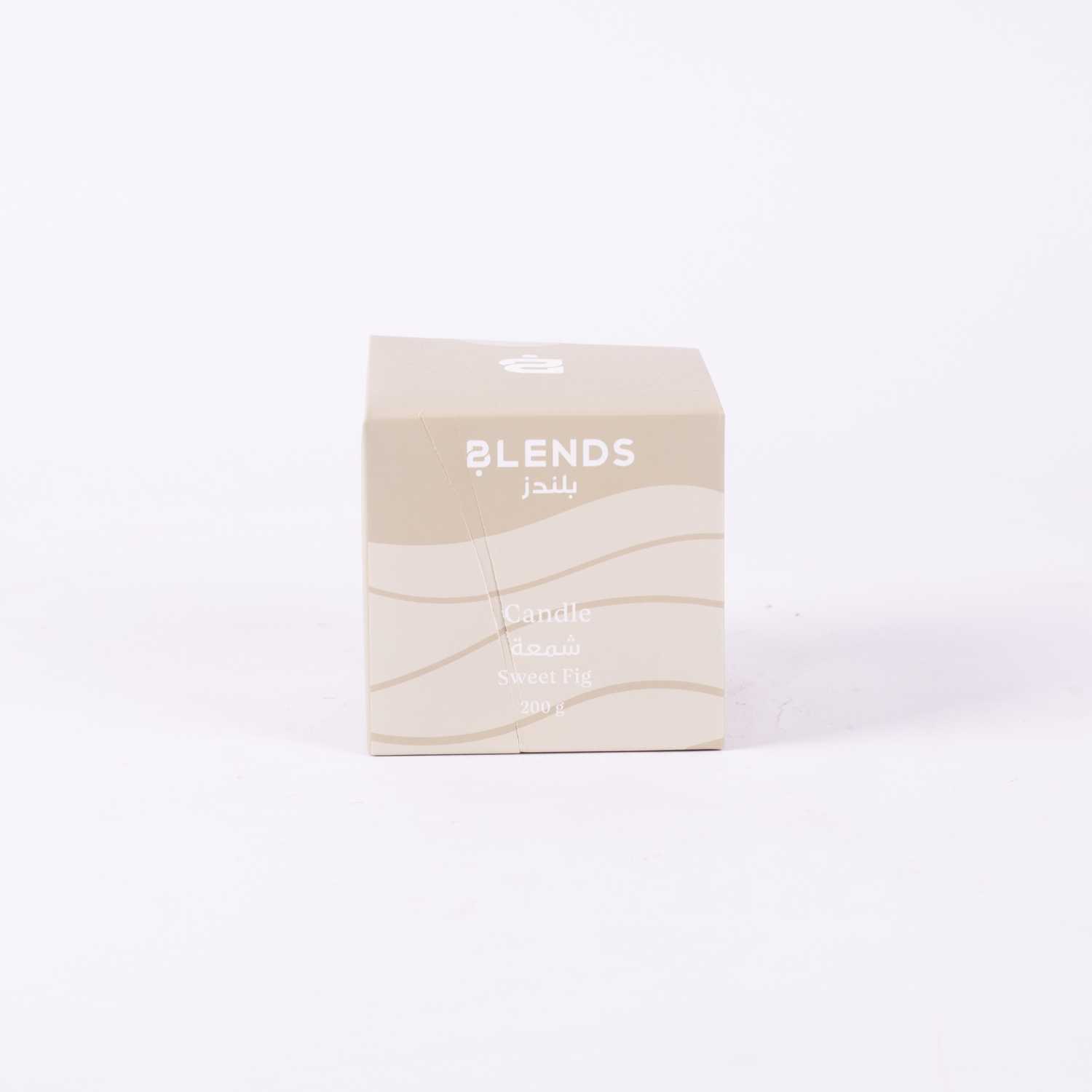 Jar Candle Sweet Fig 200 Gram from Amara
