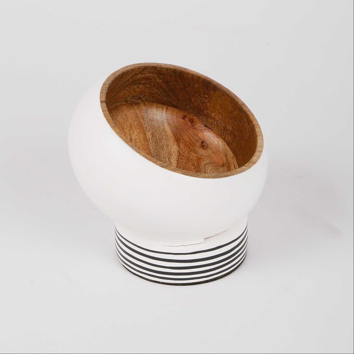 Wooden Bowl From Dwell