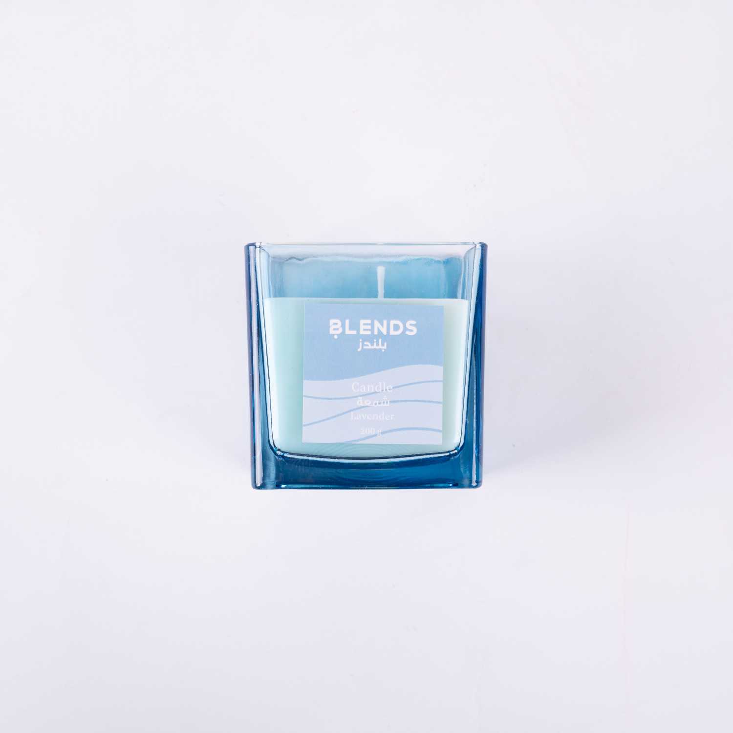 شمعة معطرة برائحة اللافندر 200 غرام من امارا