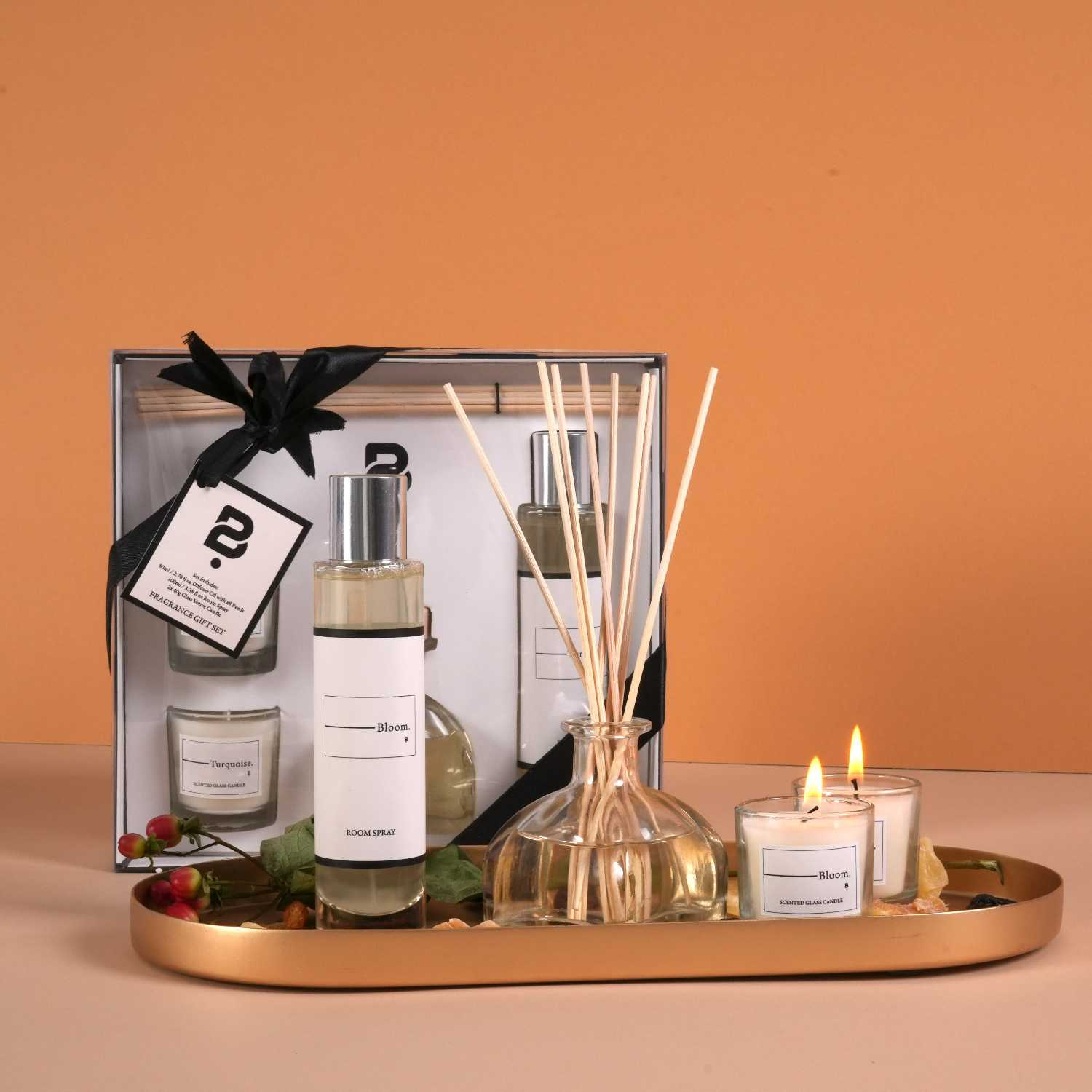 Fragrance set-turquoise