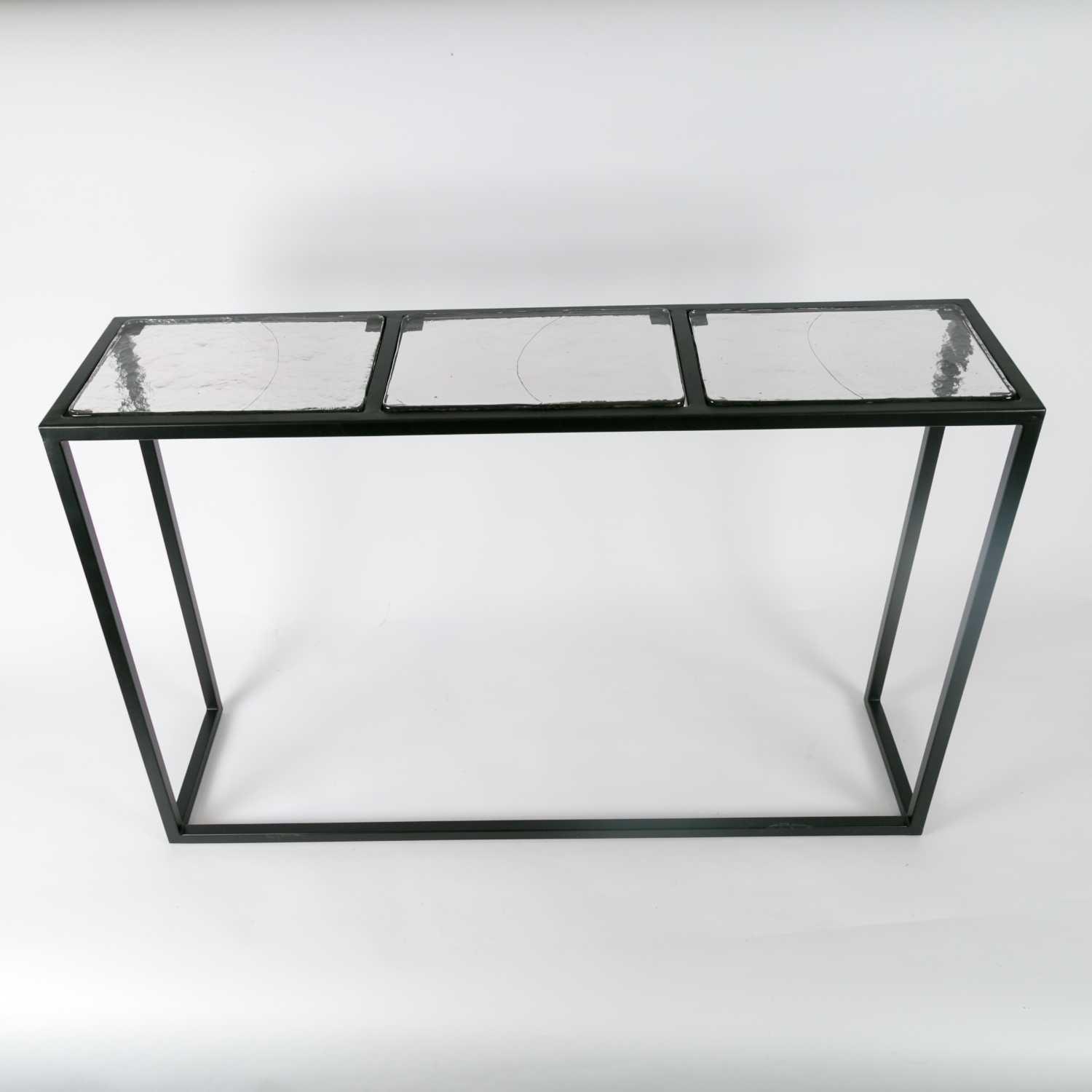 Console Table - Black