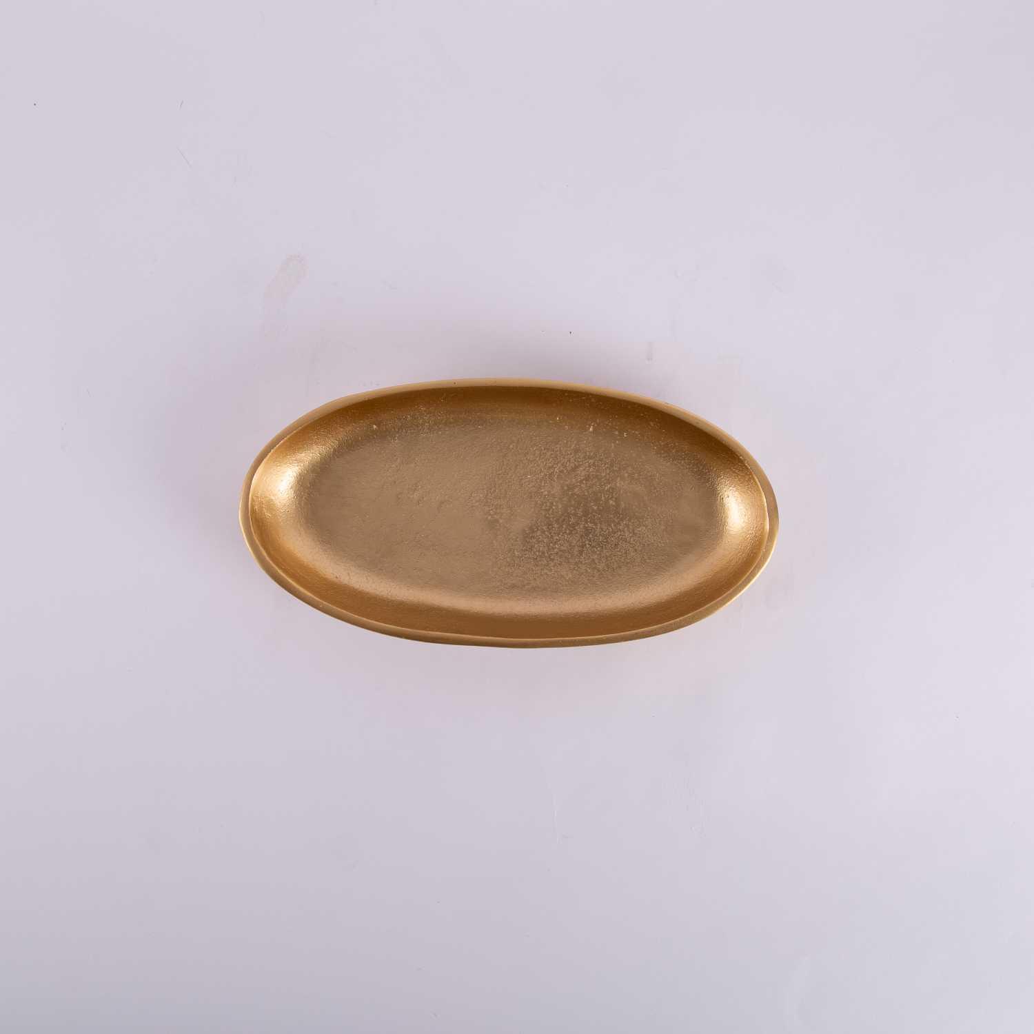 

rothanas serving tray, Gold green