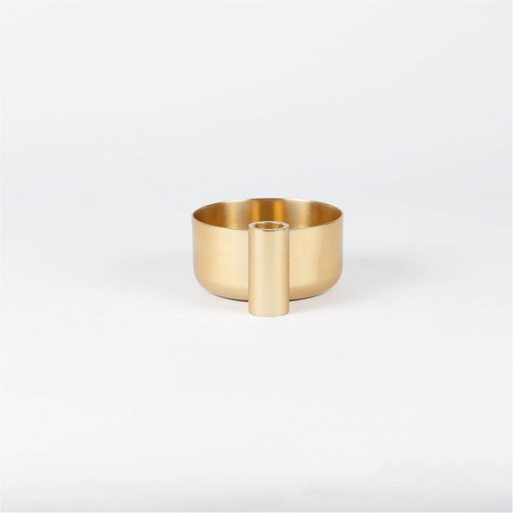 Metal candle holder Cecilia