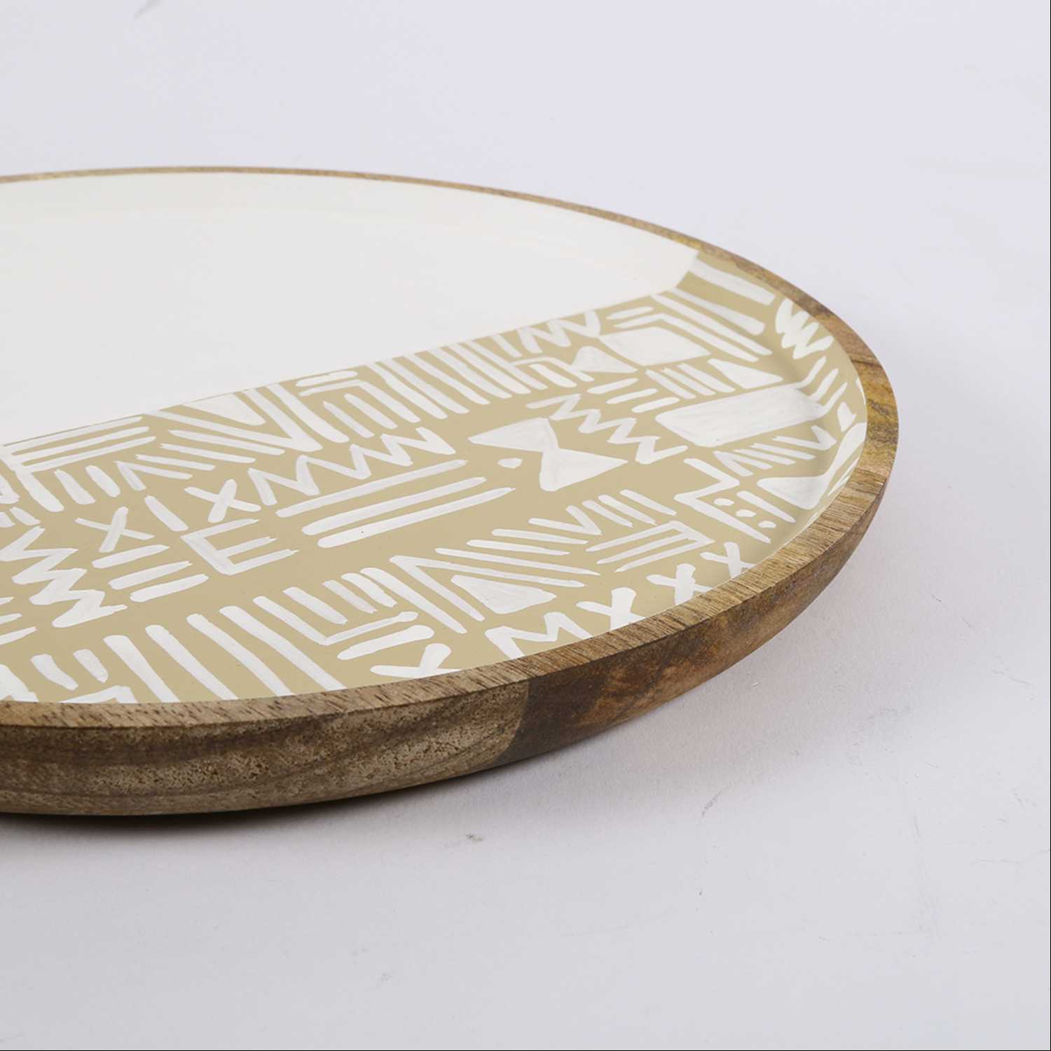 Wooden Plate