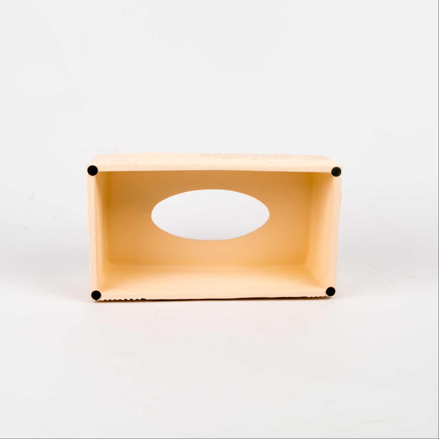 Aurora Tissue Box Beige