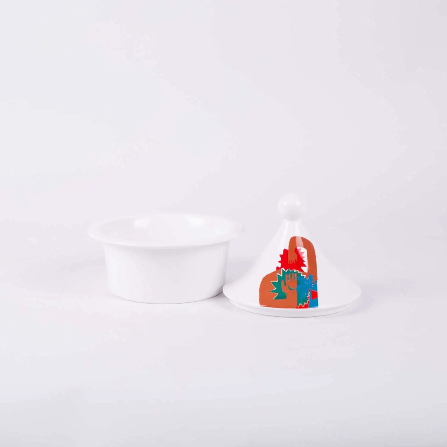 Date Bowl with lid from Amara
