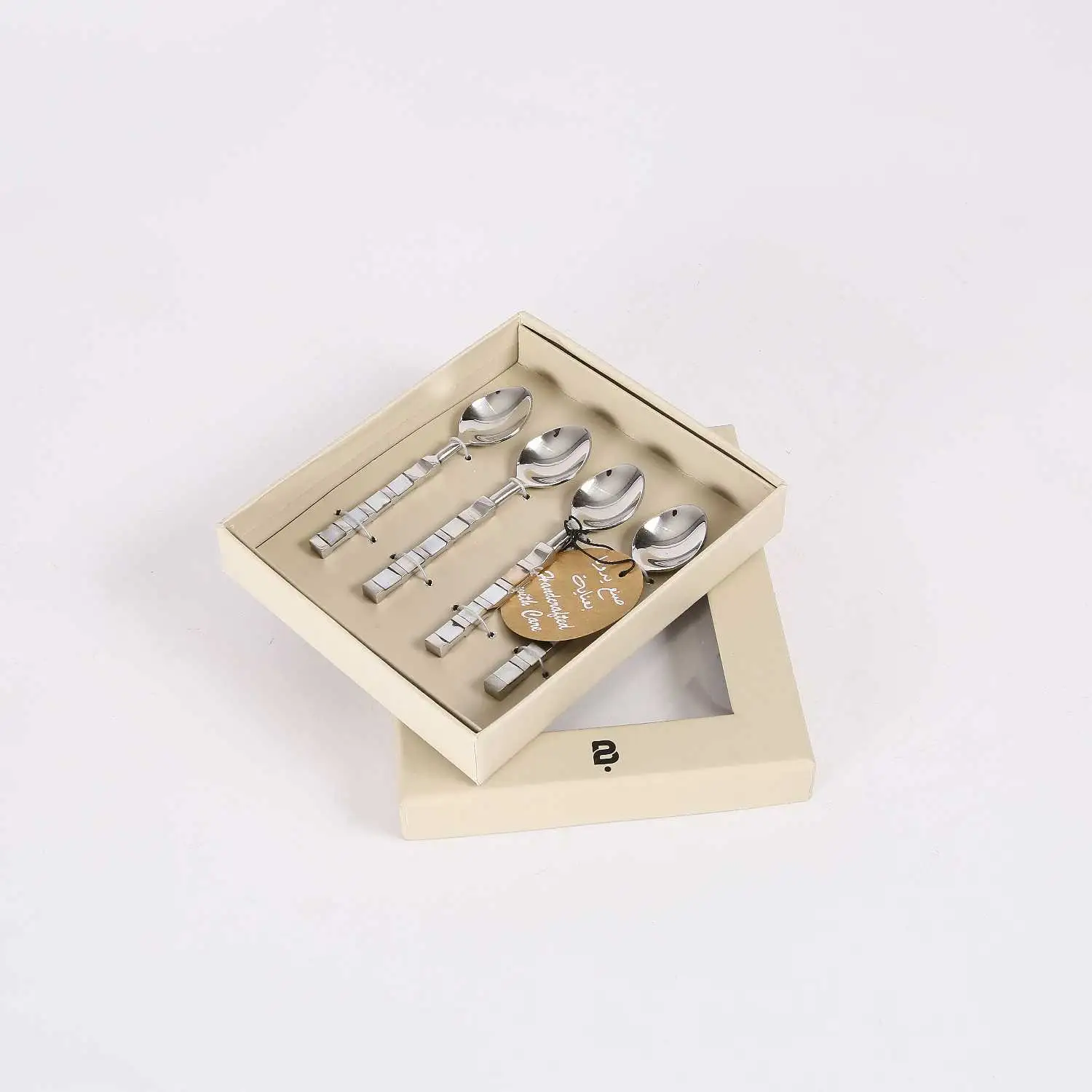 Small spoons set of 4 from MOP