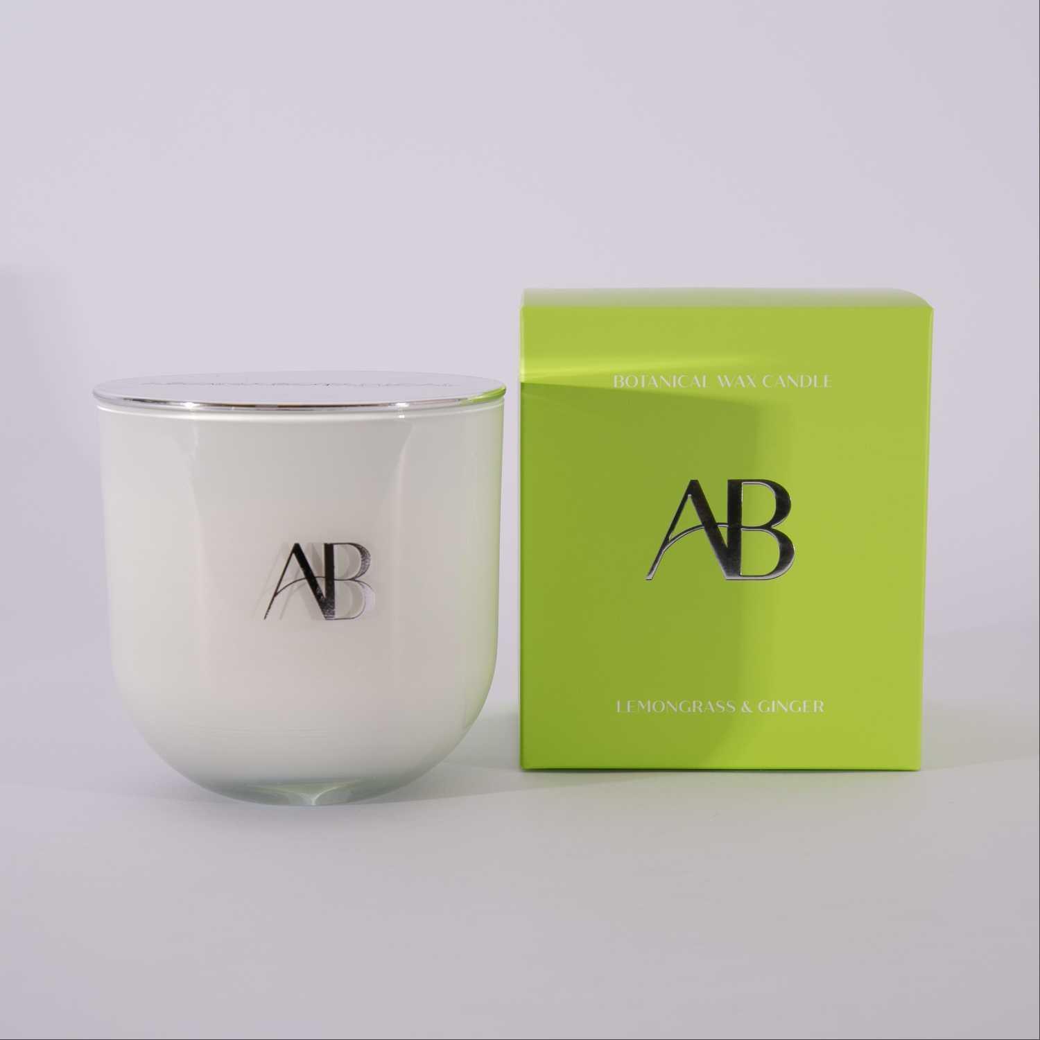Scented Glass Candle from Viola