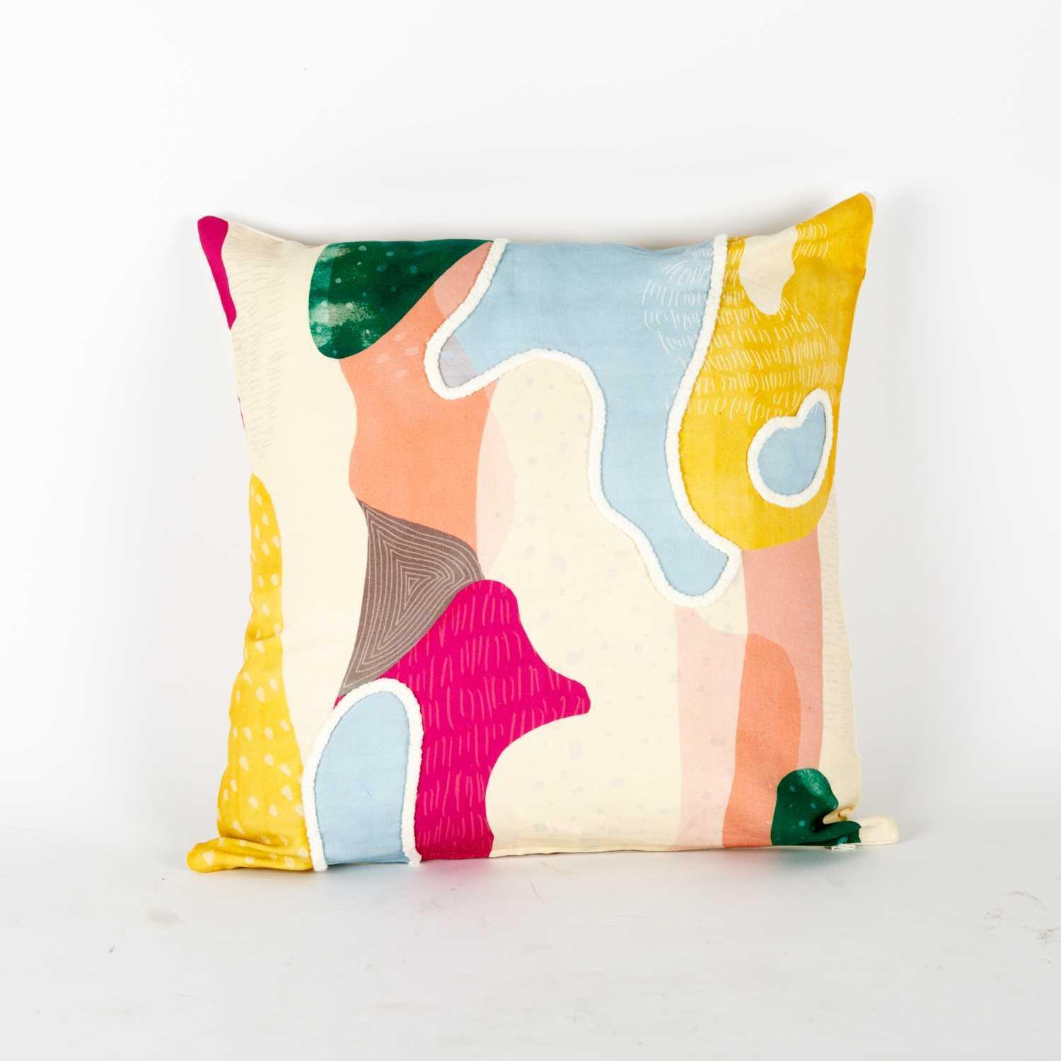 

cushion multicolor