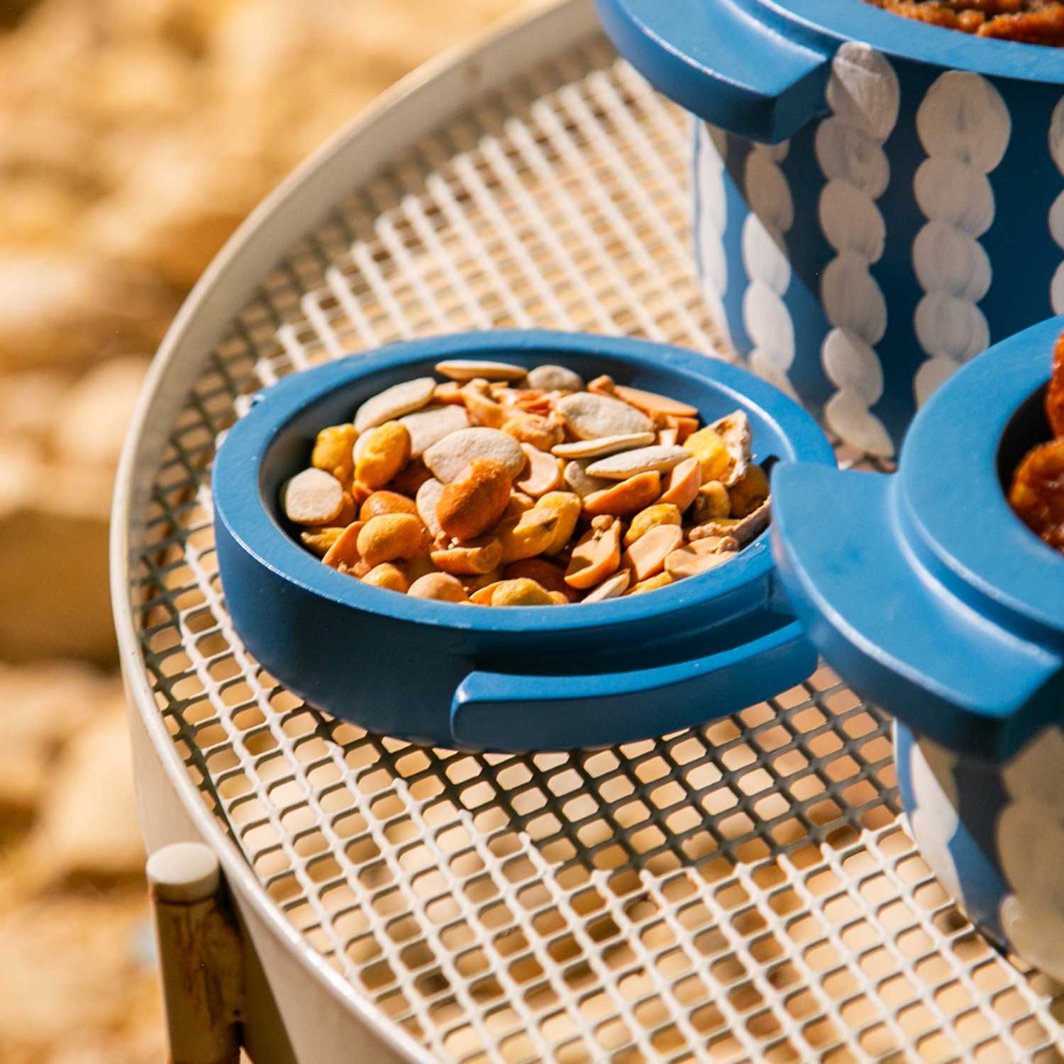 وعاء تقديم خشبي حجم صغير من بيلينا