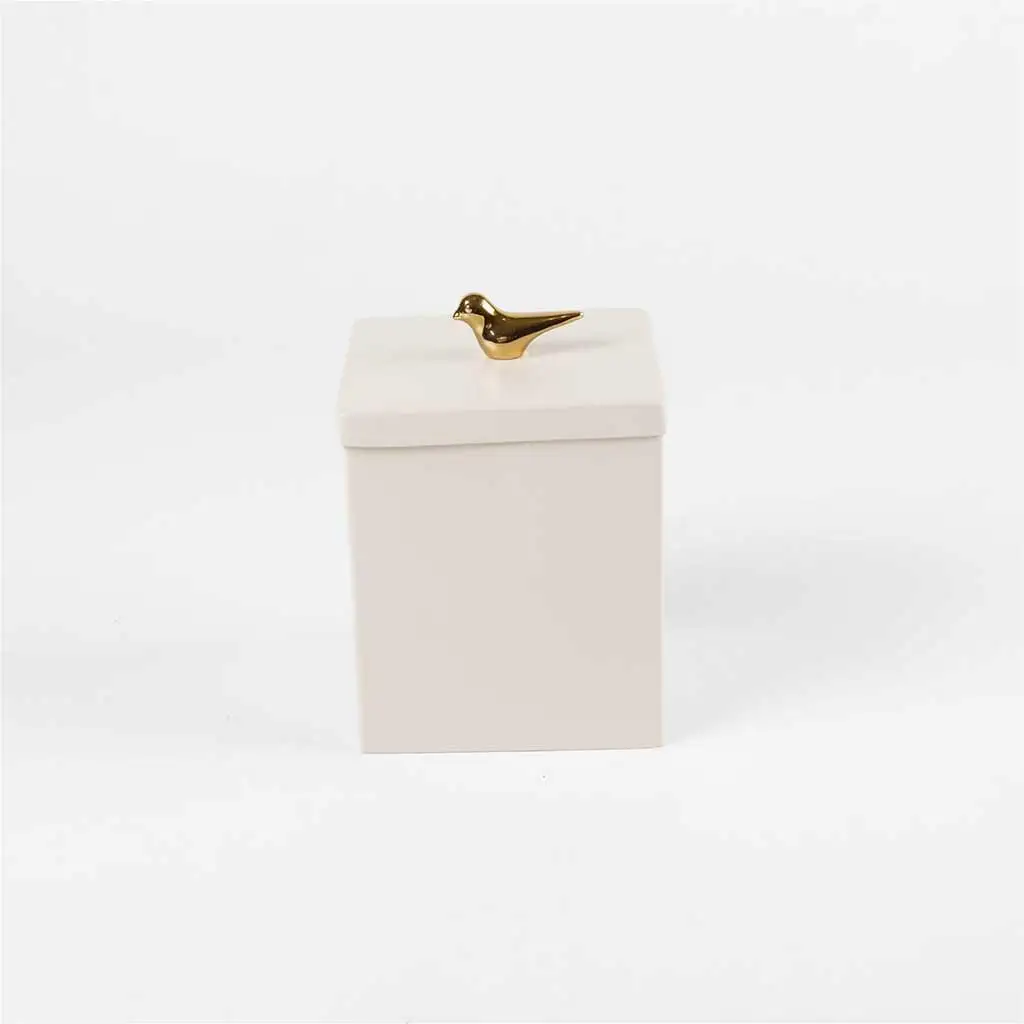 Box with Lid from Bird Collection.