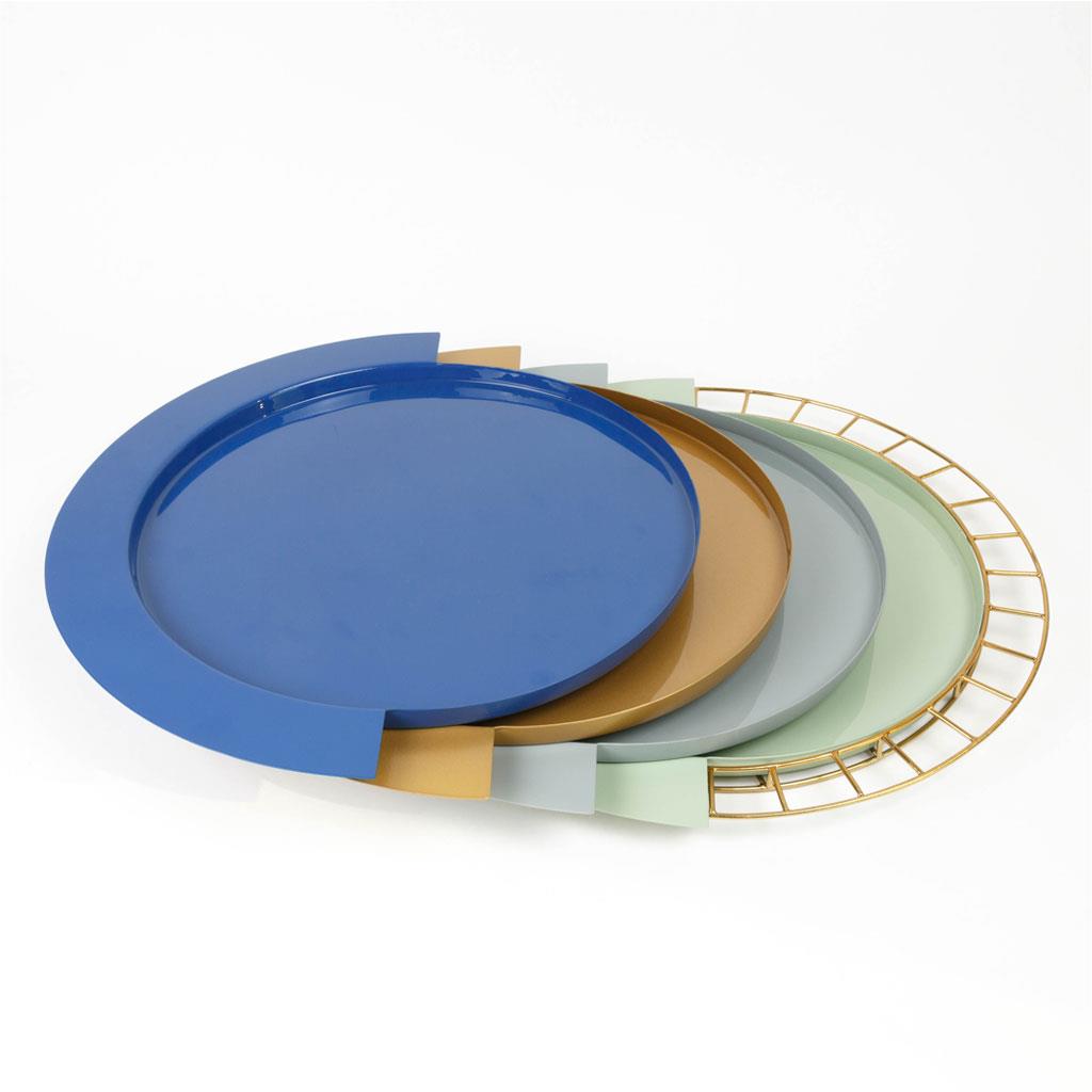 Round Serving Tray from Stevenson