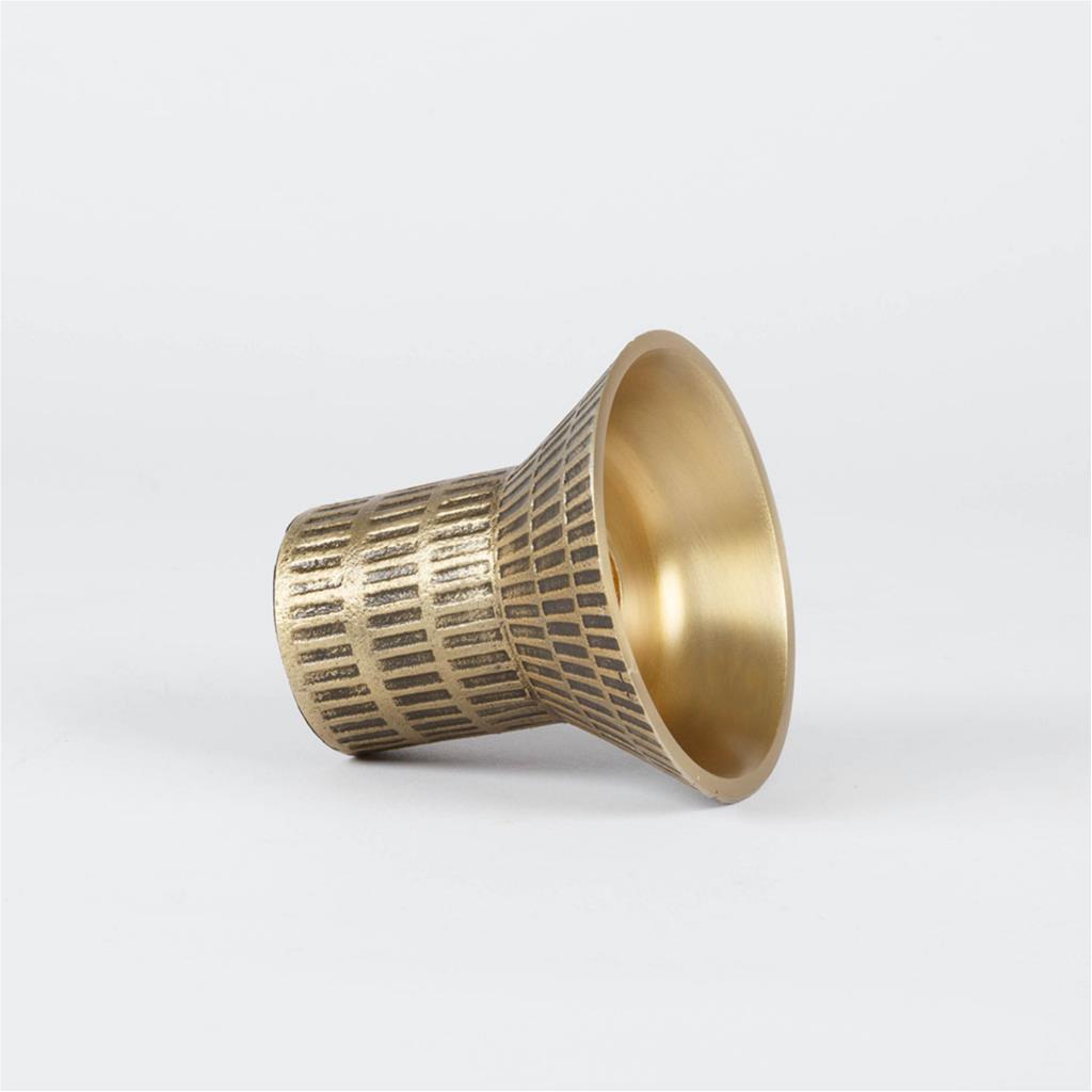 Metal candle holder Palm