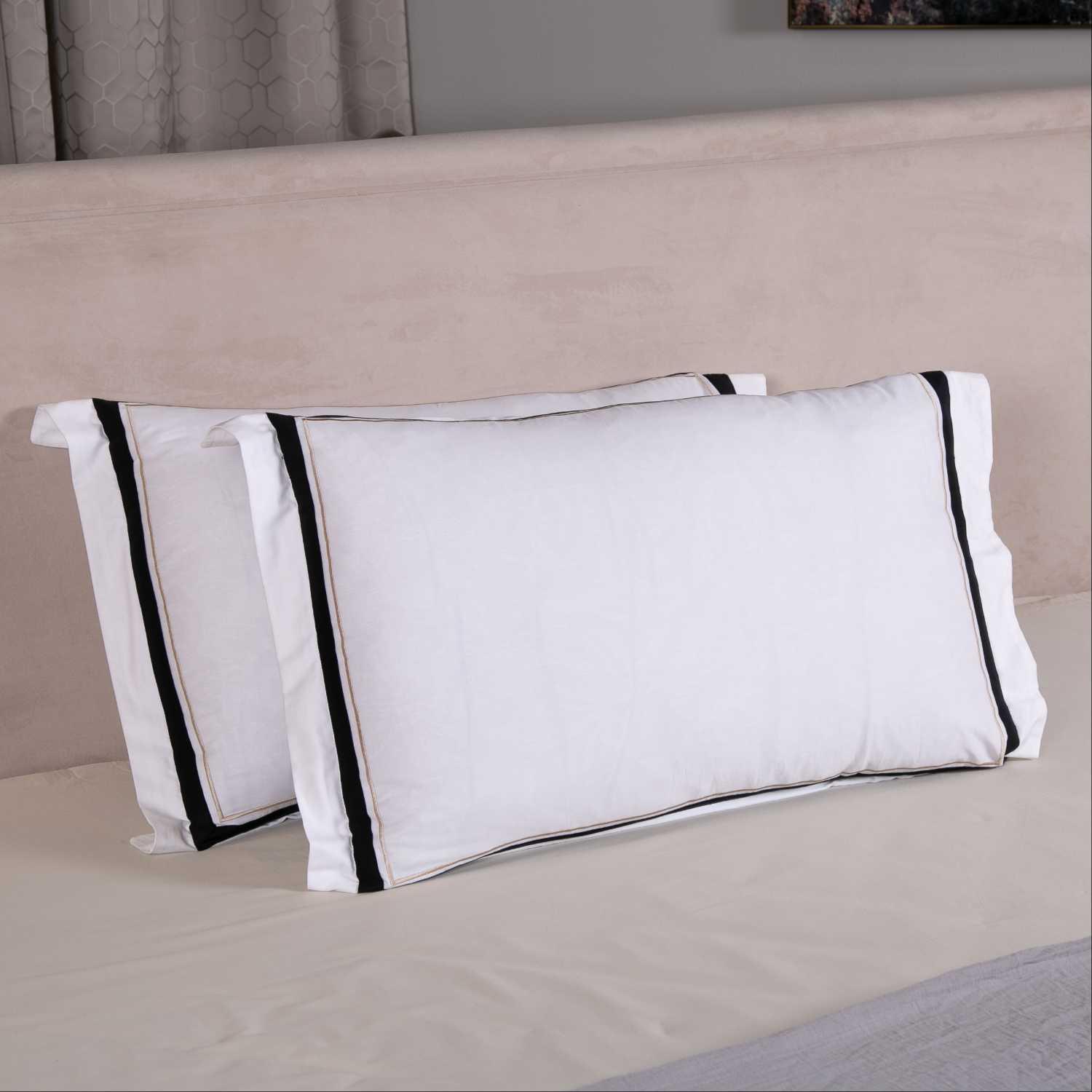 

ilana pillow cover set, White beige