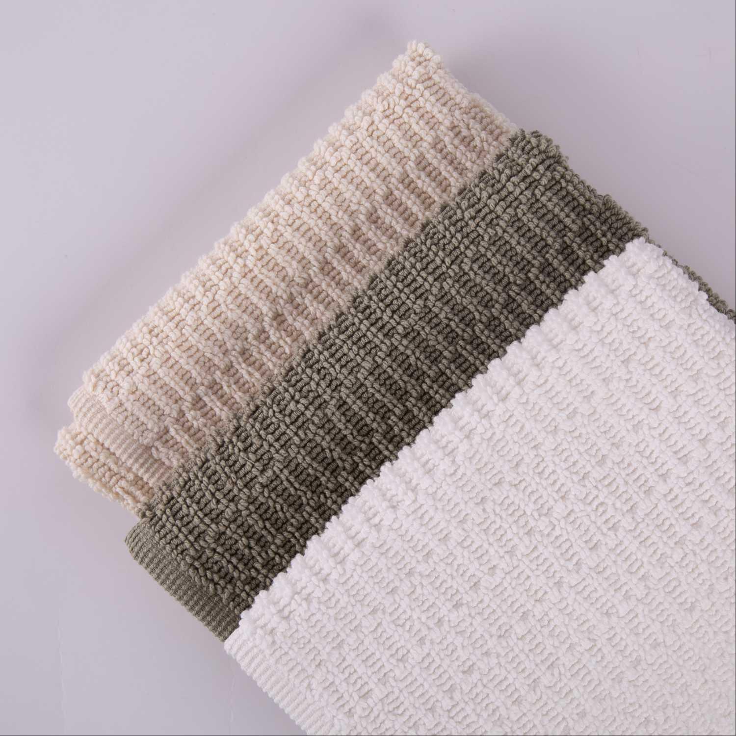 Amaya Bathmat White