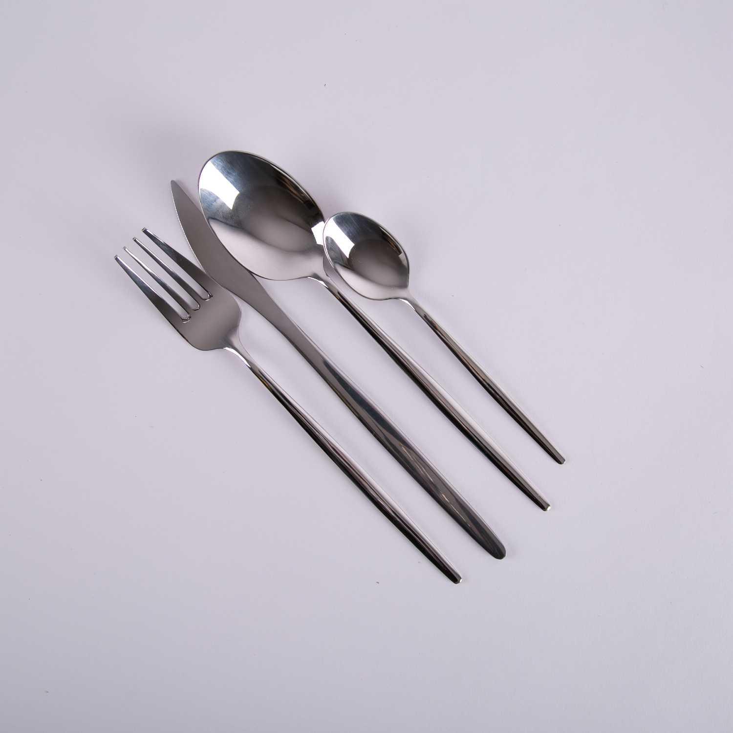 

norseen cutlery set16, Silver white