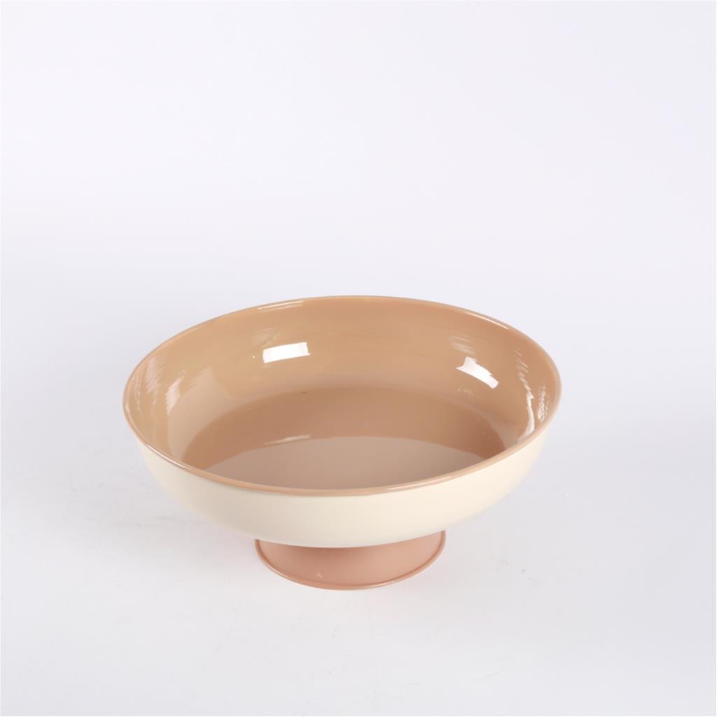 Serving bowl with stand from gibbous
